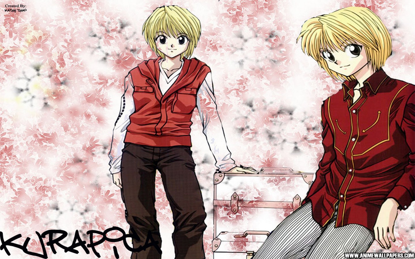 Download Kurapika And Leorio Wallpaper