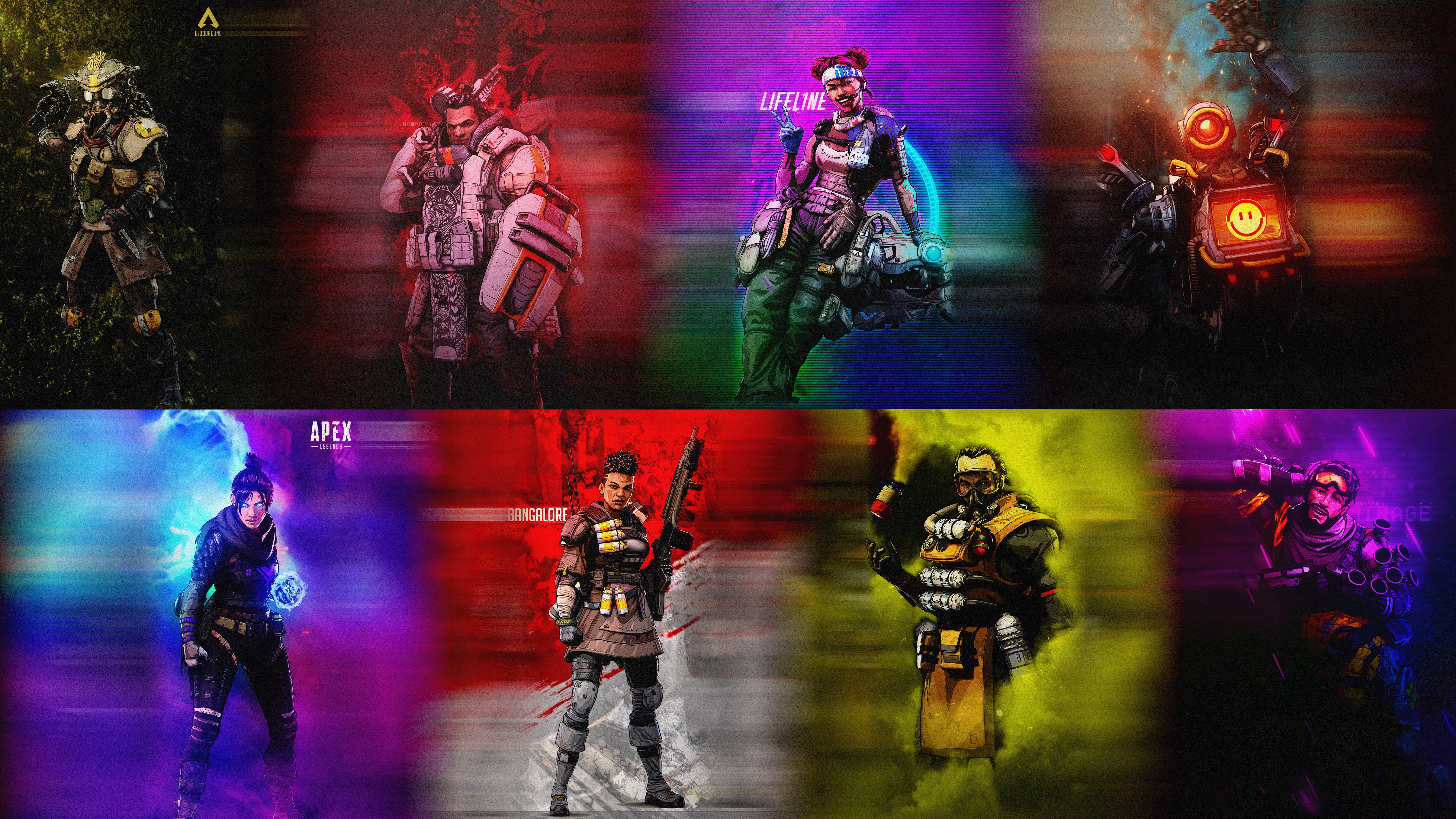 50 Wraith Apex Legends HD Wallpapers and Backgrounds
