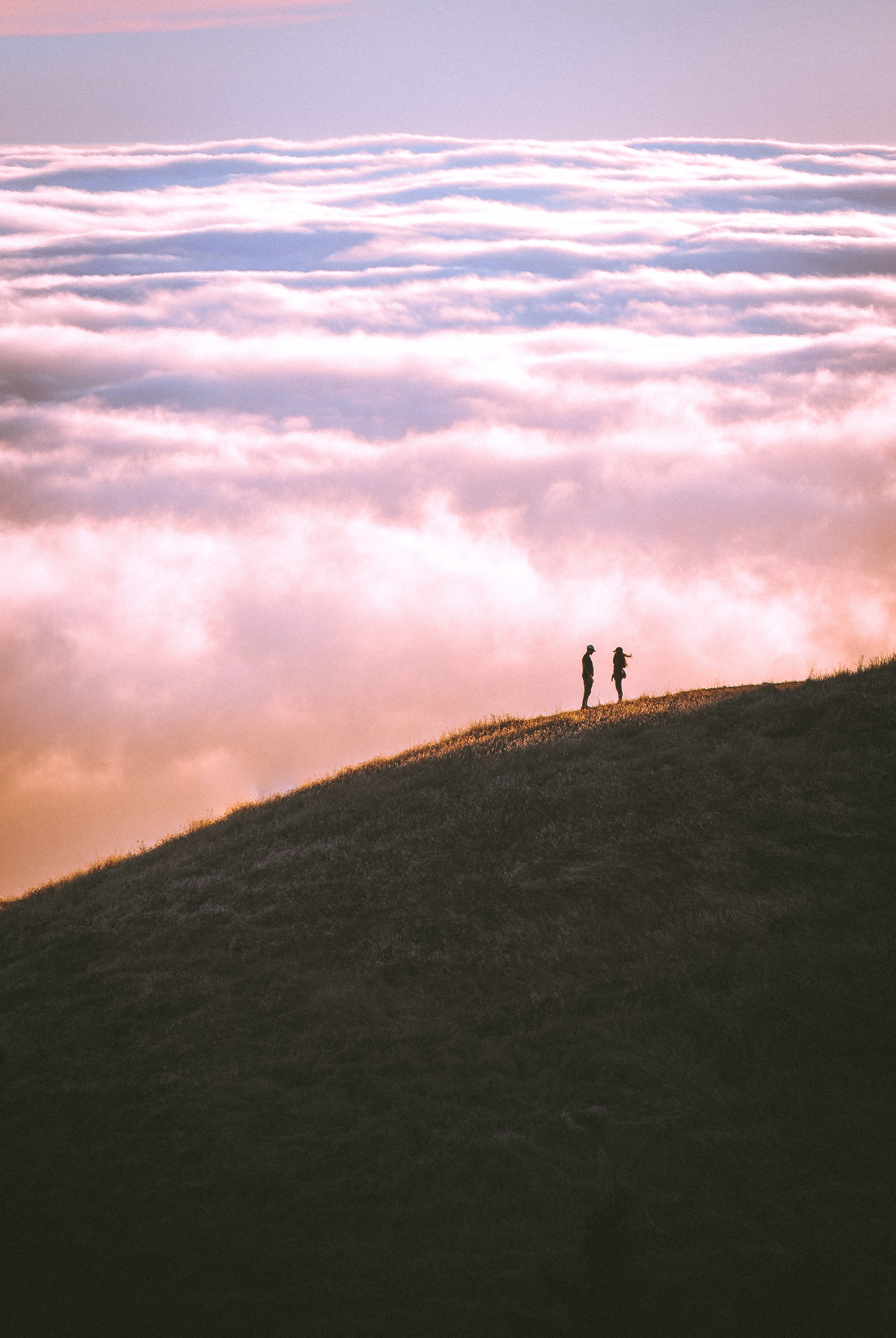 Laden Sie das Höhe, Elevation, Natur, Clouds, Silhouetten-Bild kostenlos auf Ihren PC-Desktop herunter