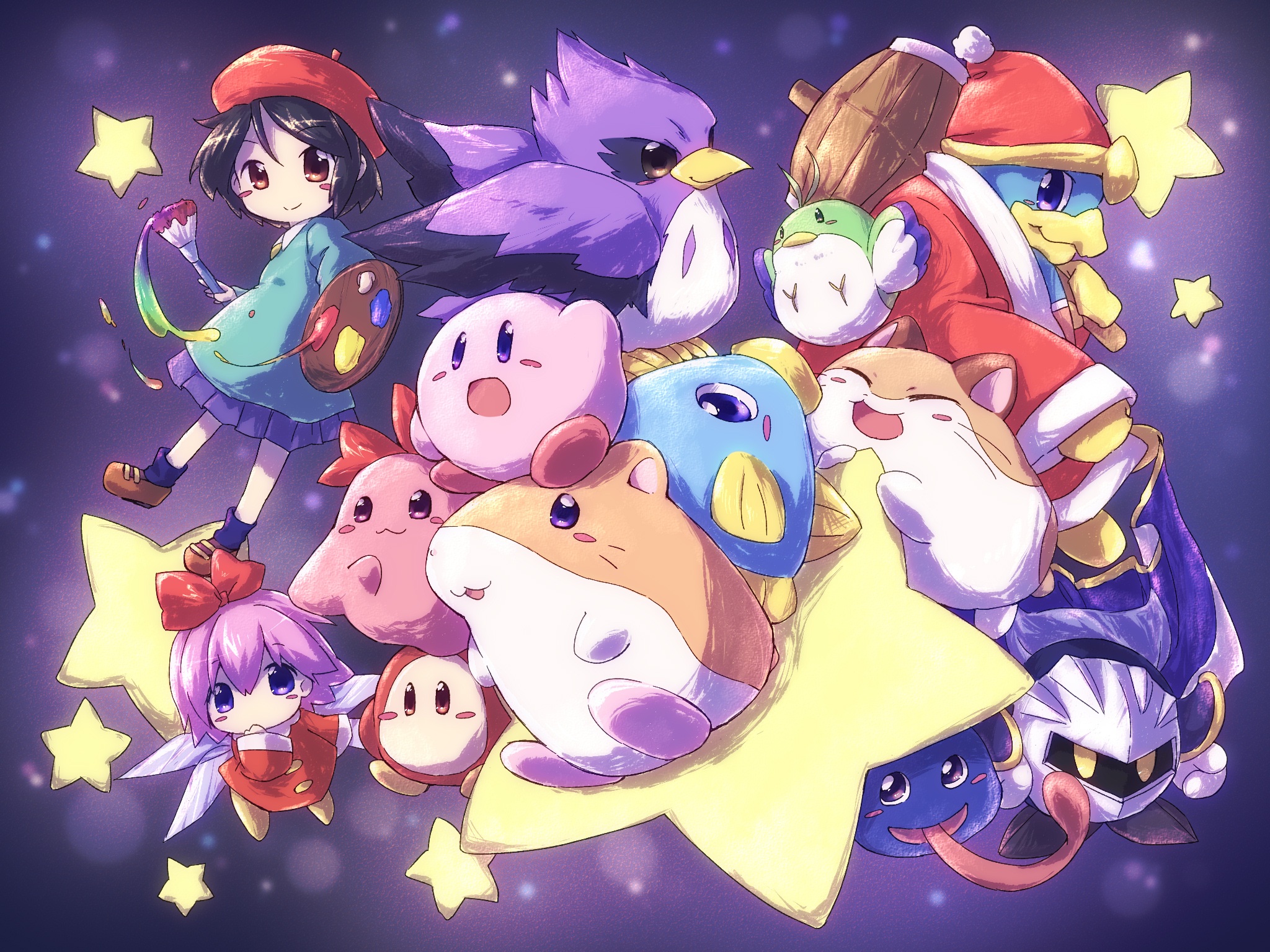 Kirby 30th Anniversary Live Wallpaper  MoeWalls