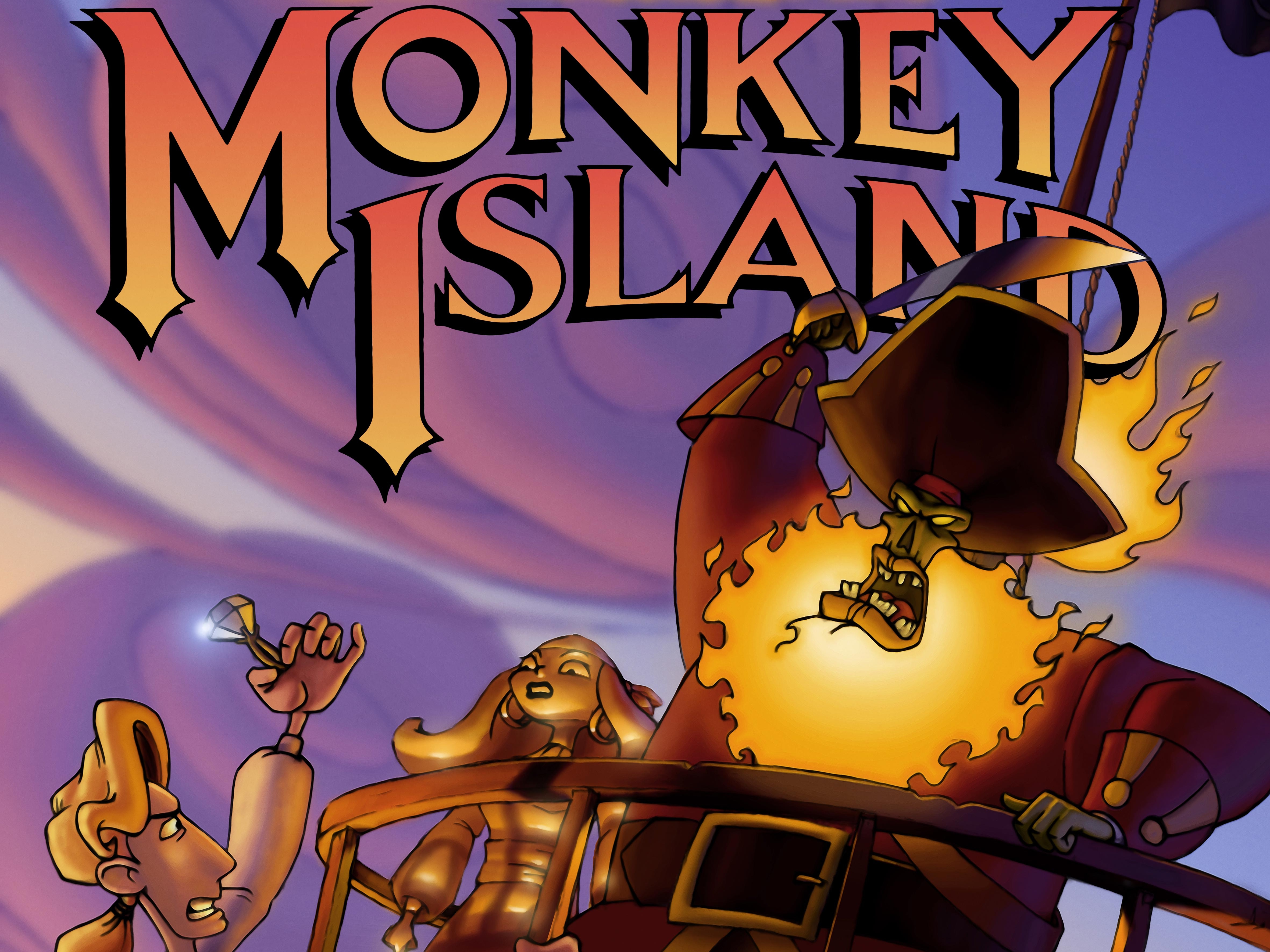 Curse of monkey. The Curse of Monkey Island обложка. Игра проклятие острова обезьян. Игры Monkey Island. The Curse of Monkey Island 1997.