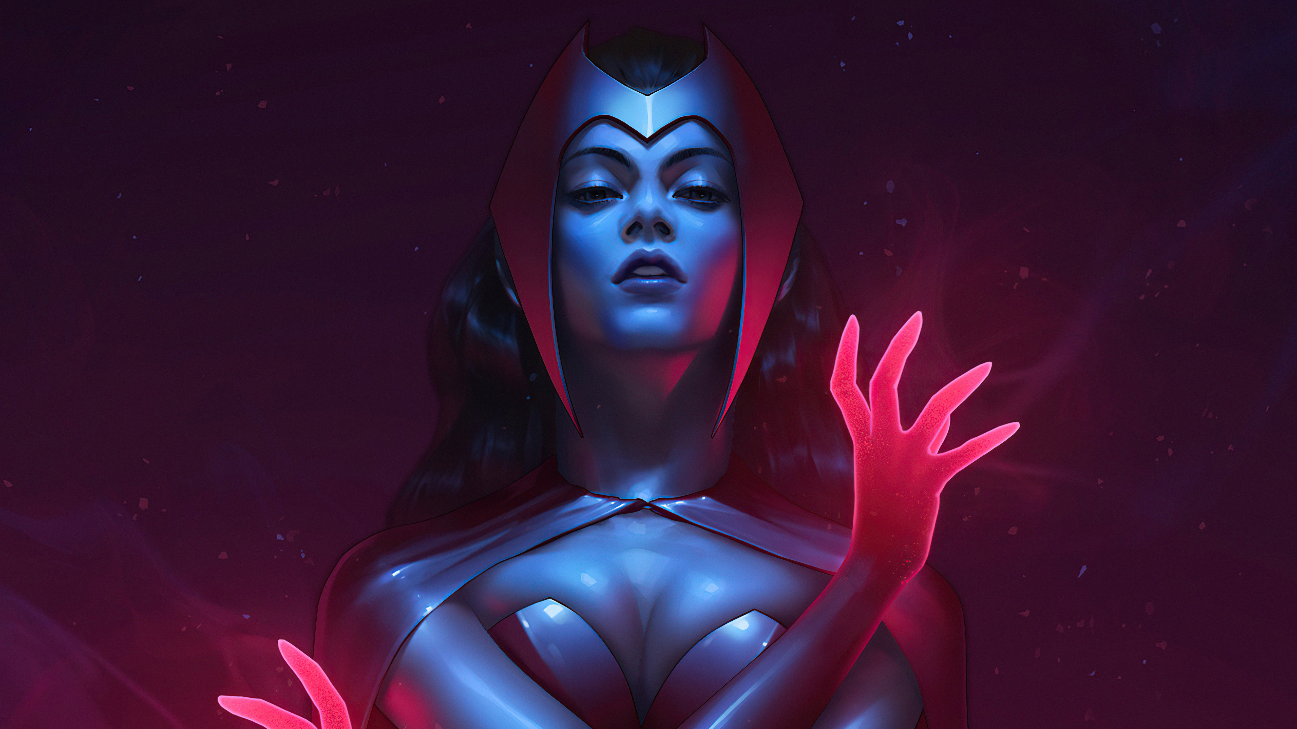 Comics Scarlet Witch HD Wallpaper