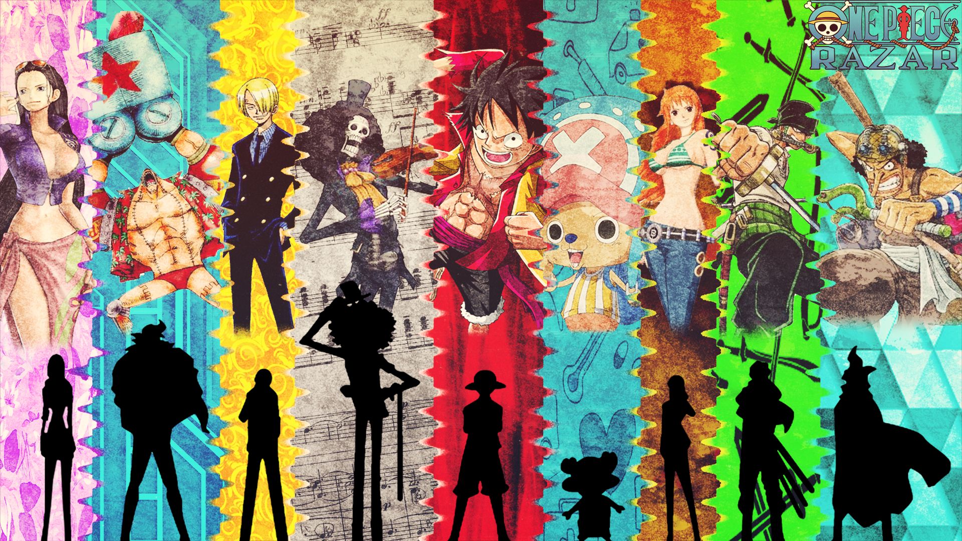 Mobile HD Wallpaper Nami (One Piece) 