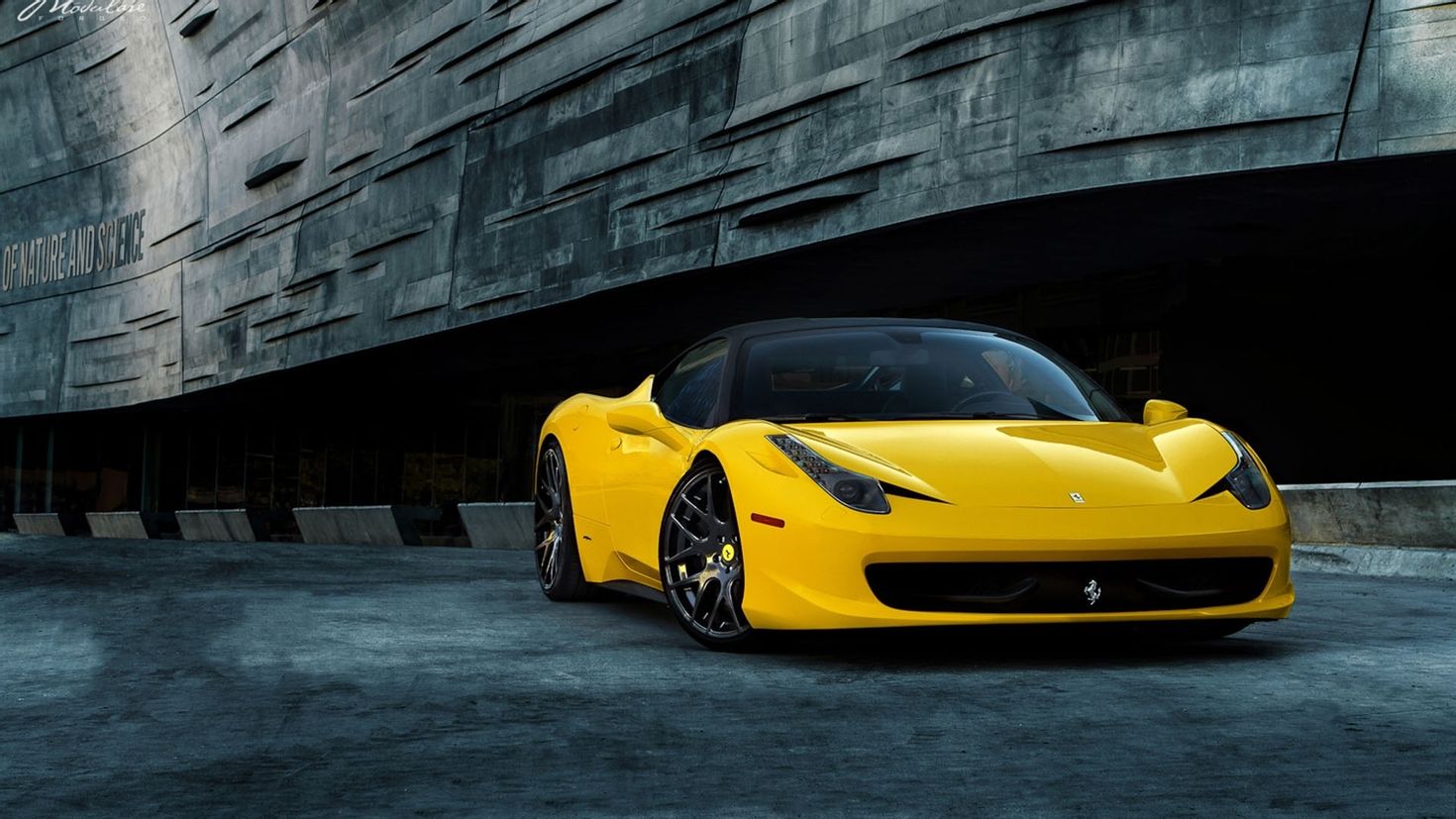 Обои ferrari. Ferrari 458. Феррари 458 Италия желтая. Феррари 458 Италия 1920 1080.