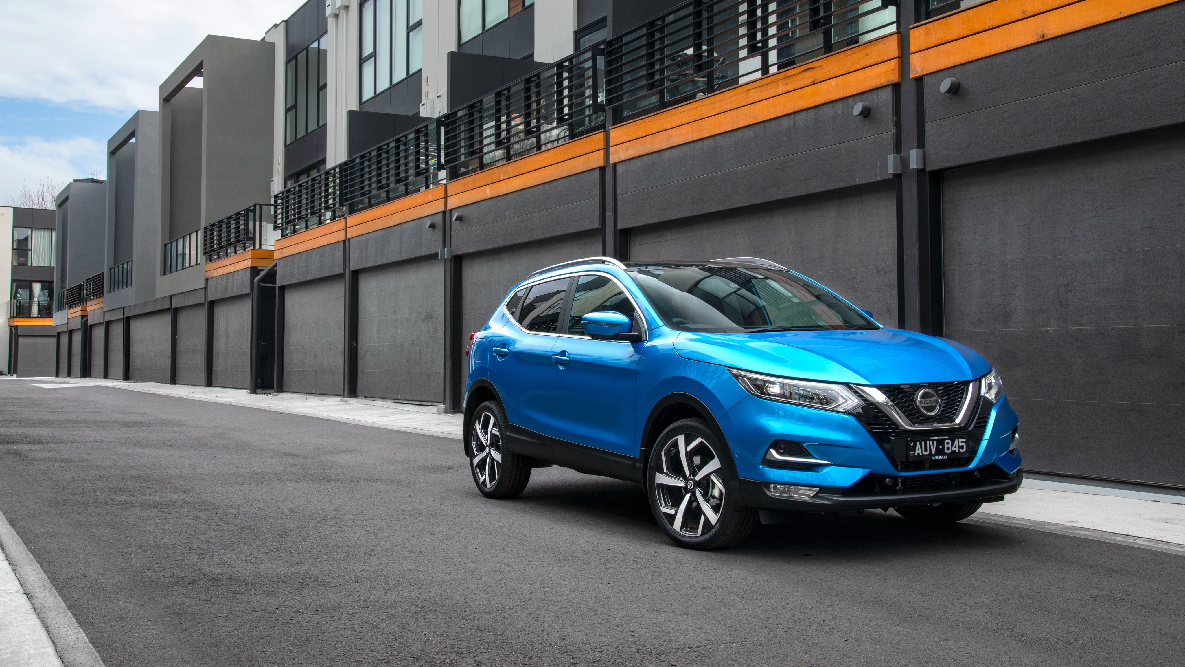 Nissan Qashqai 2020 le Blue