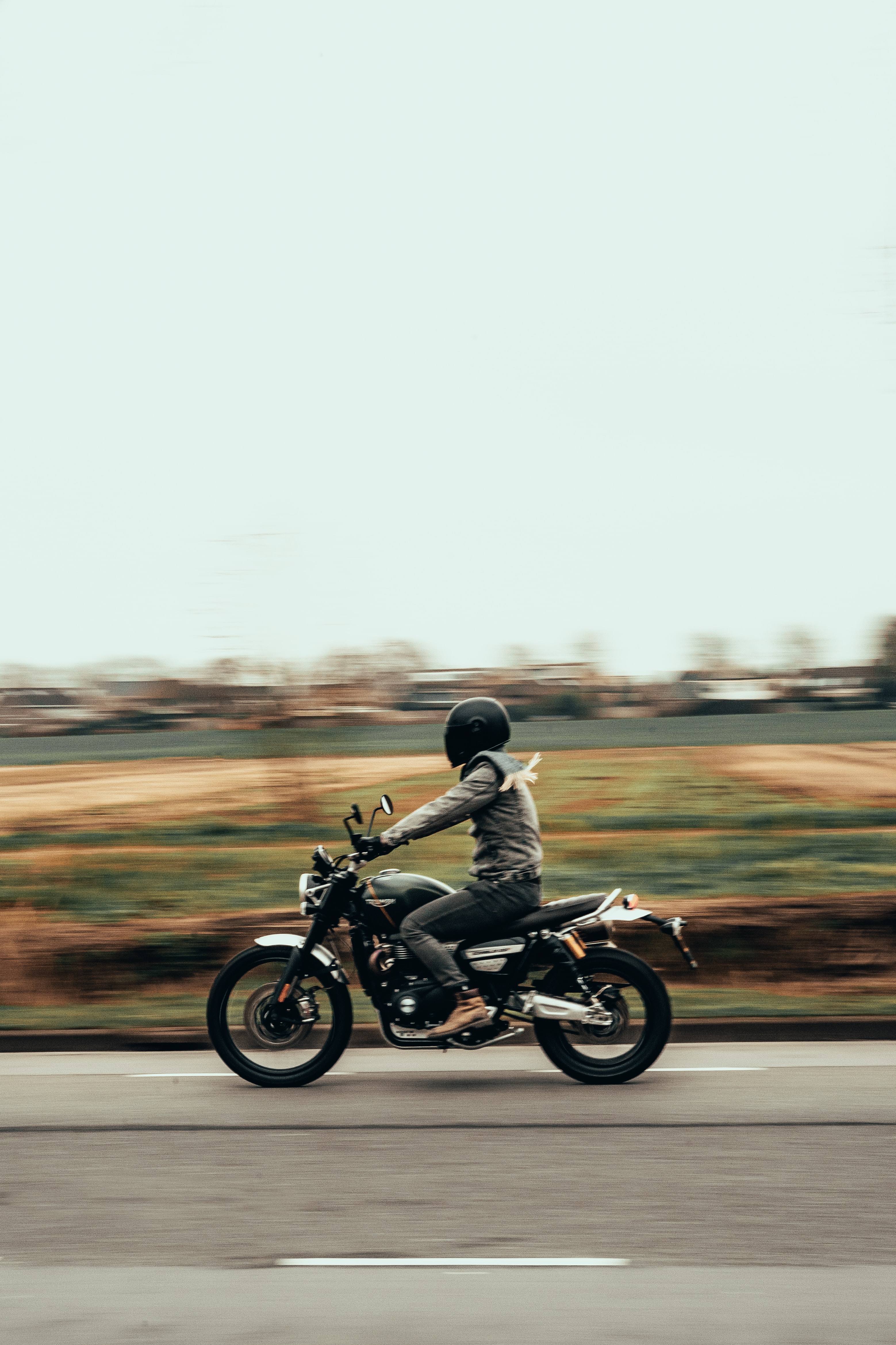 helmet, motorcycles, traffic, movement, motorcycle