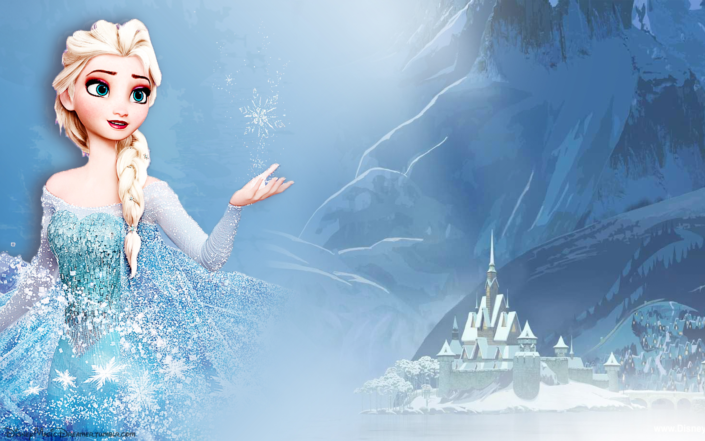 Frozen 2 Wallpaper 4K Anna Elsa Enchanted Forest 5K 566