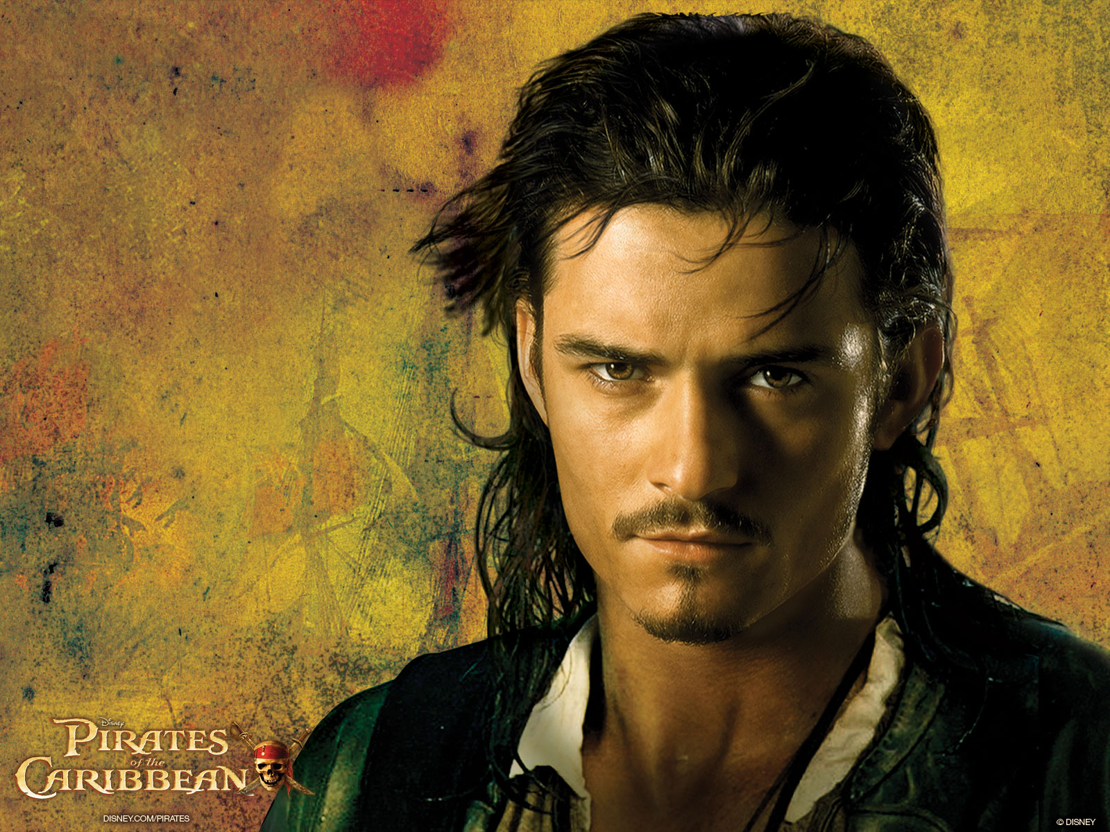 movie, pirates of the caribbean, orlando bloom, will turner HD wallpaper