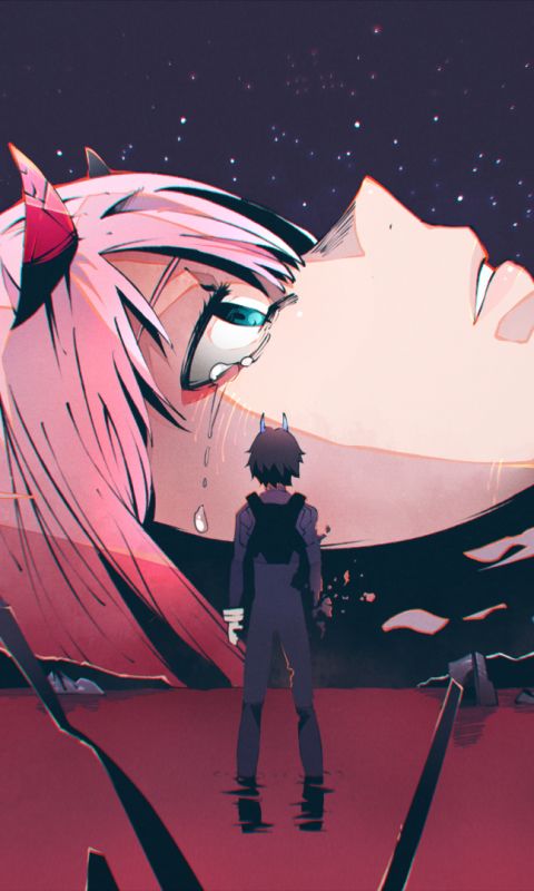ZEROTWO HIRO wallpaper by pasyauga  Download on ZEDGE  a800