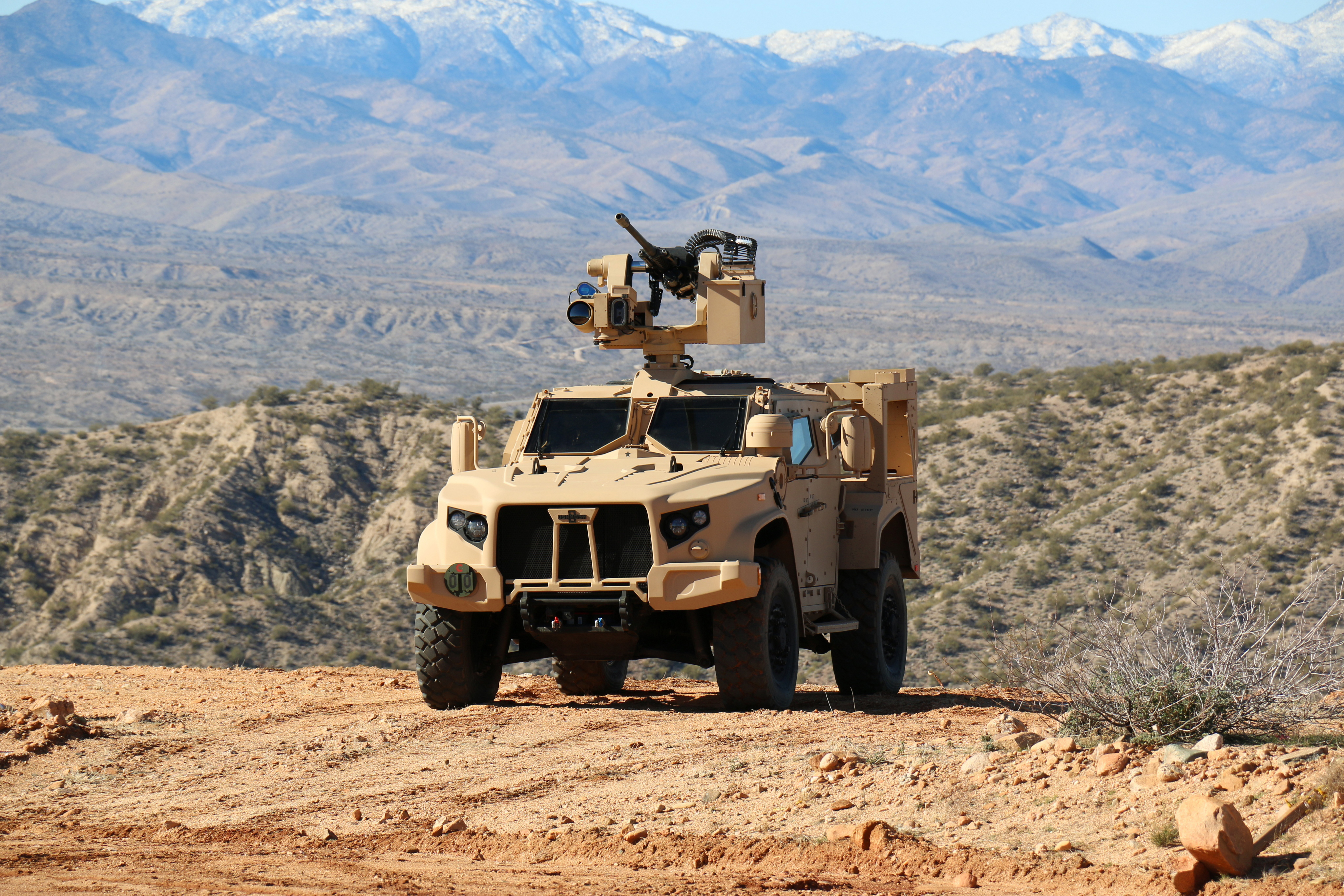 Oshkosh m atv фото