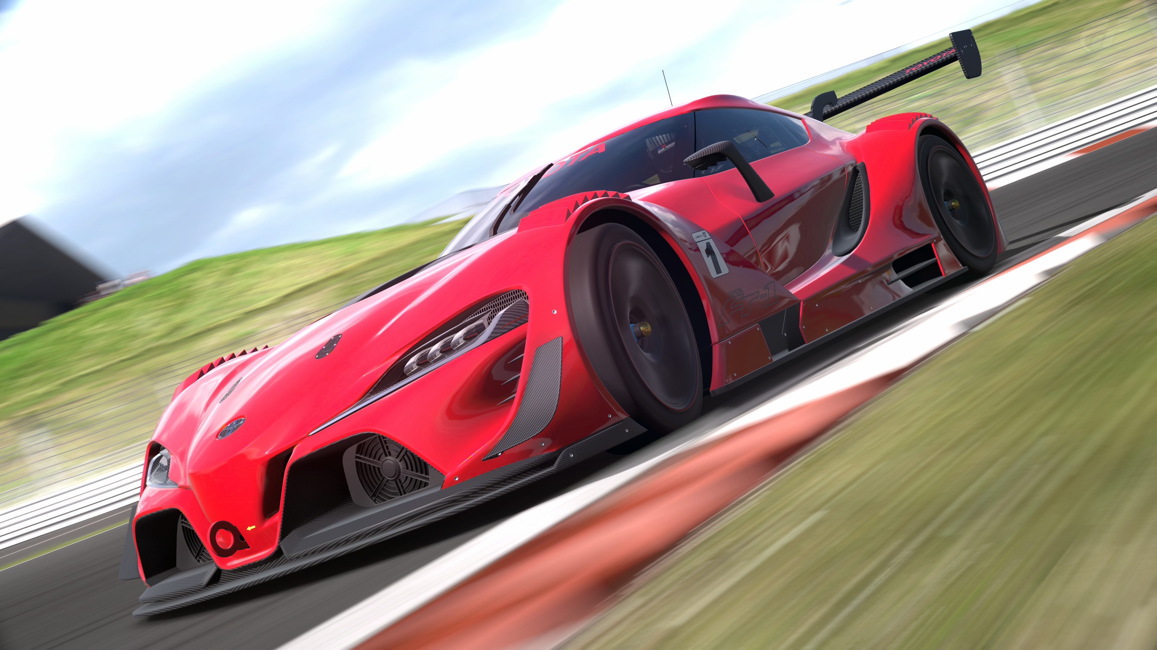 Toyota ft1 Gran Turismo