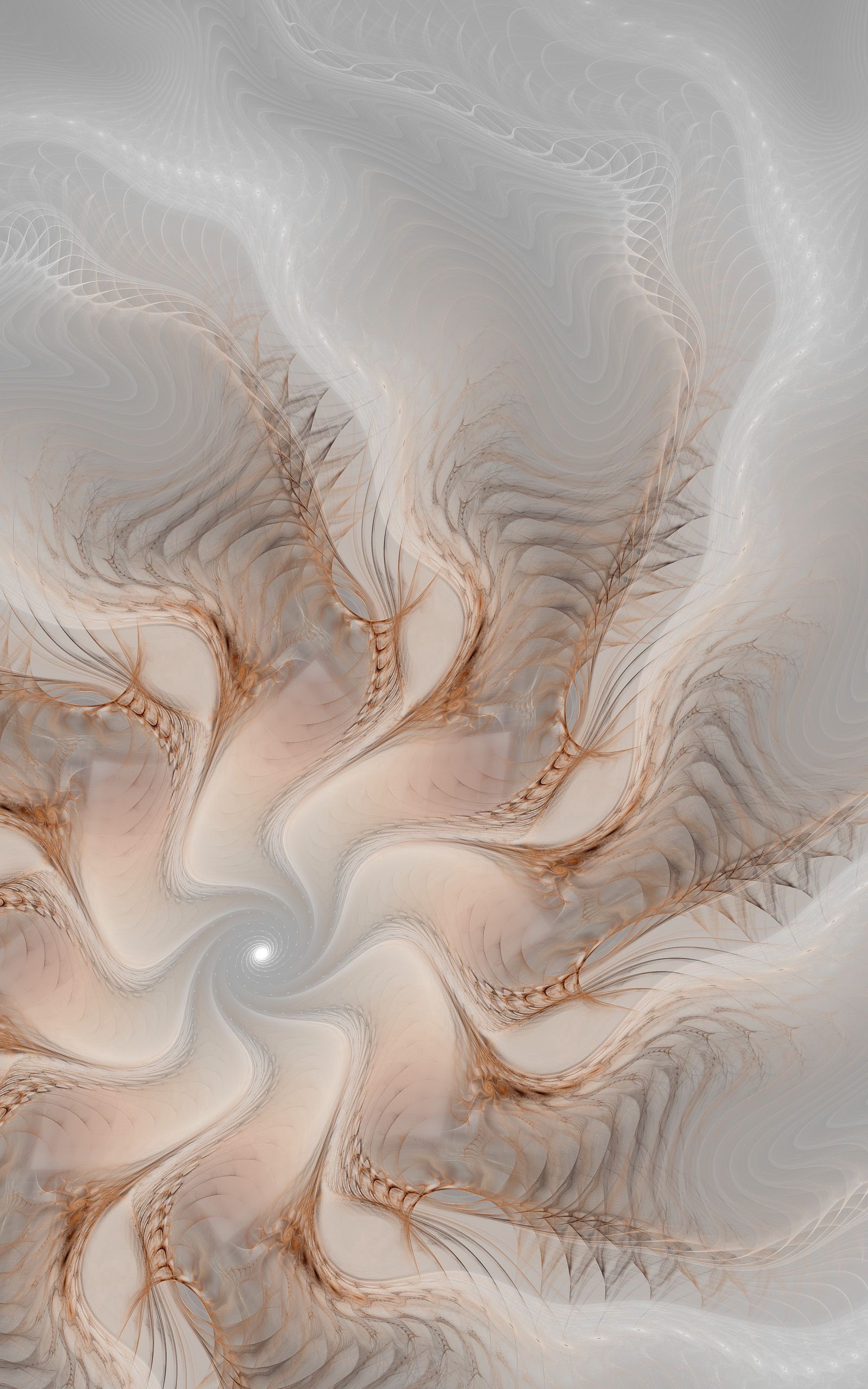abstract, patterns, fractal, rotation, swirling, involute