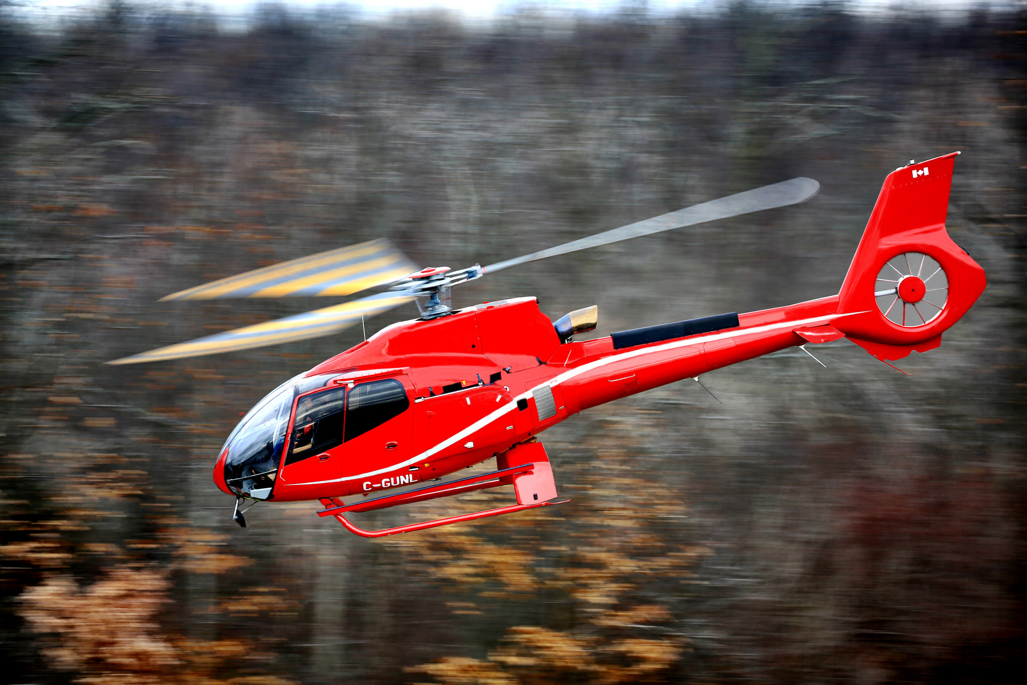ec 130, miscellanea, miscellaneous, blur, smooth, flight, helicopter, eurocopter, single engine, airbus helicopters