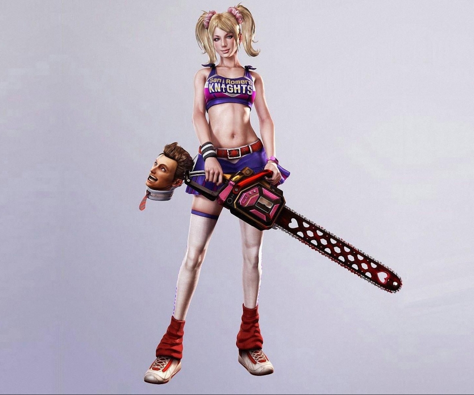 Lollipop Chainsaw Live Wallpapers::Appstore for Android