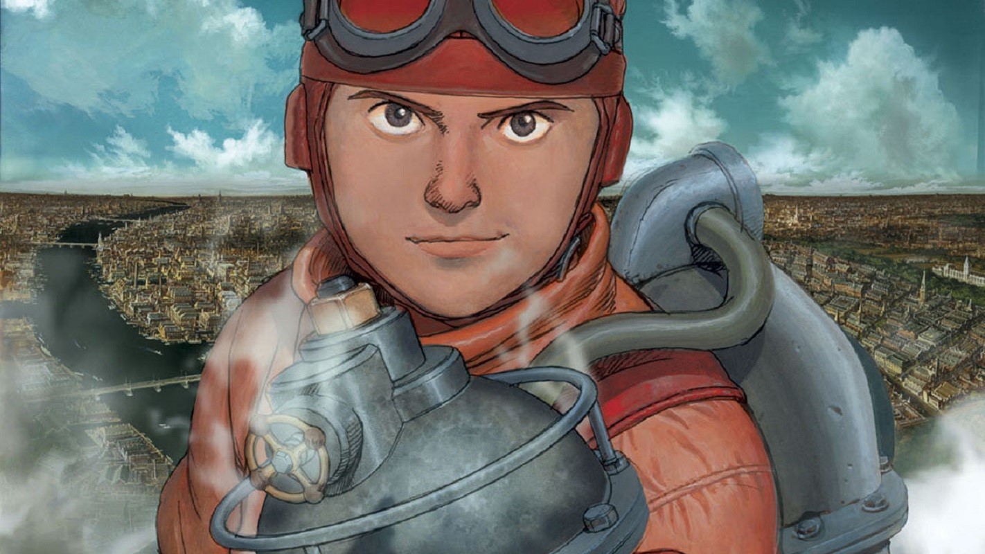 Steam castle steamboy фото 15