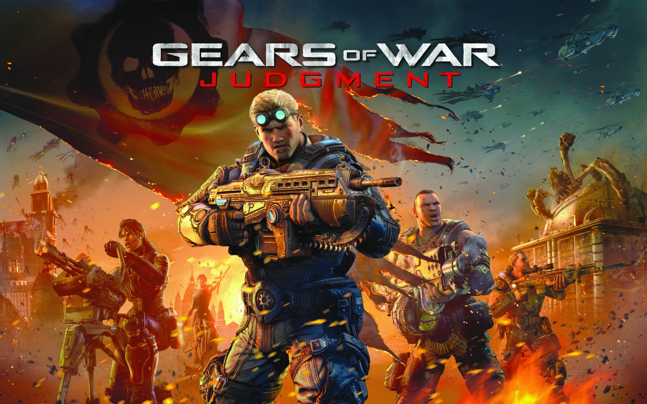 HQ Gears Of War: Judgment Background