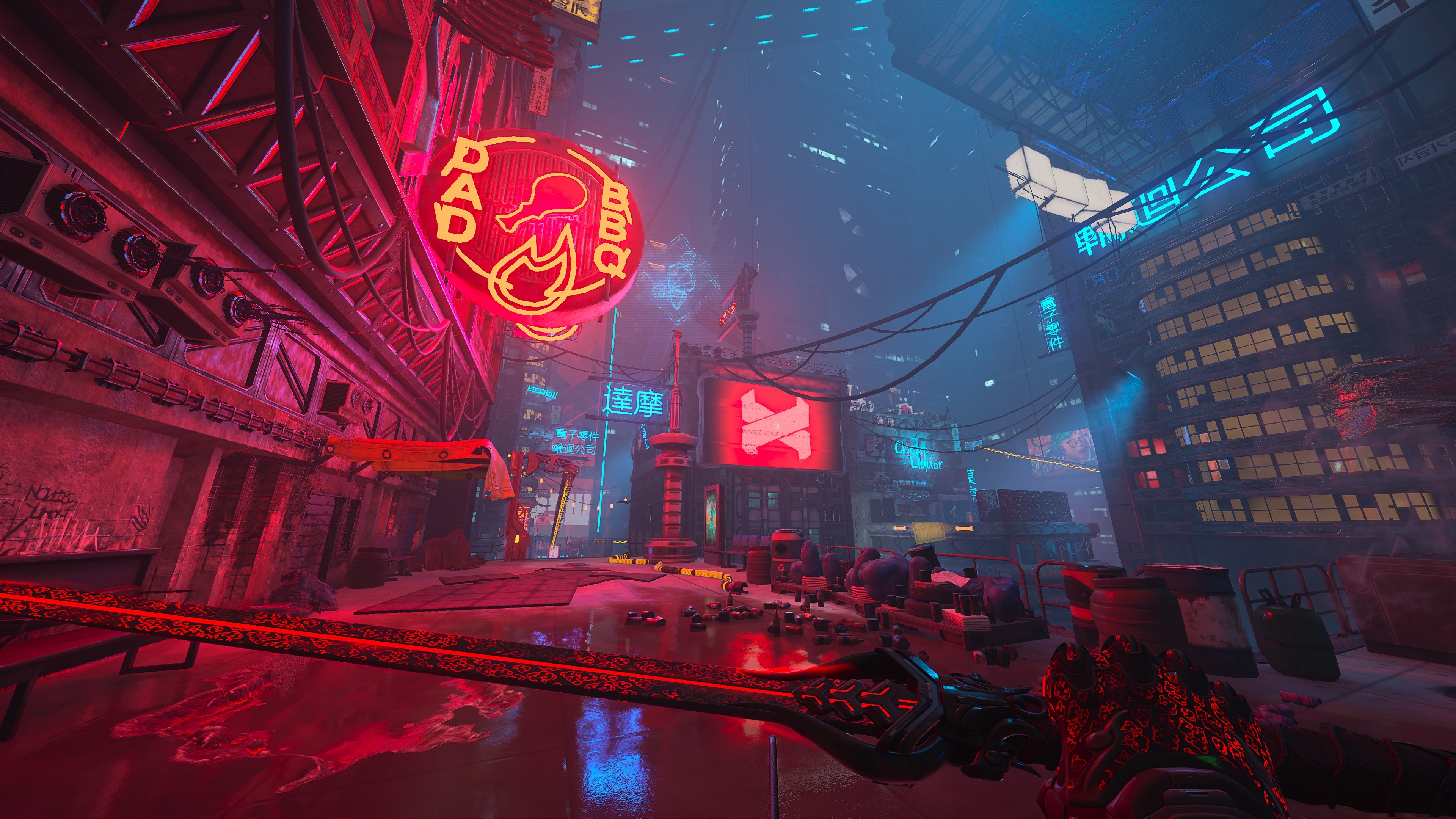 Cyberpunk ghostrunner обои для wallpaper фото 95