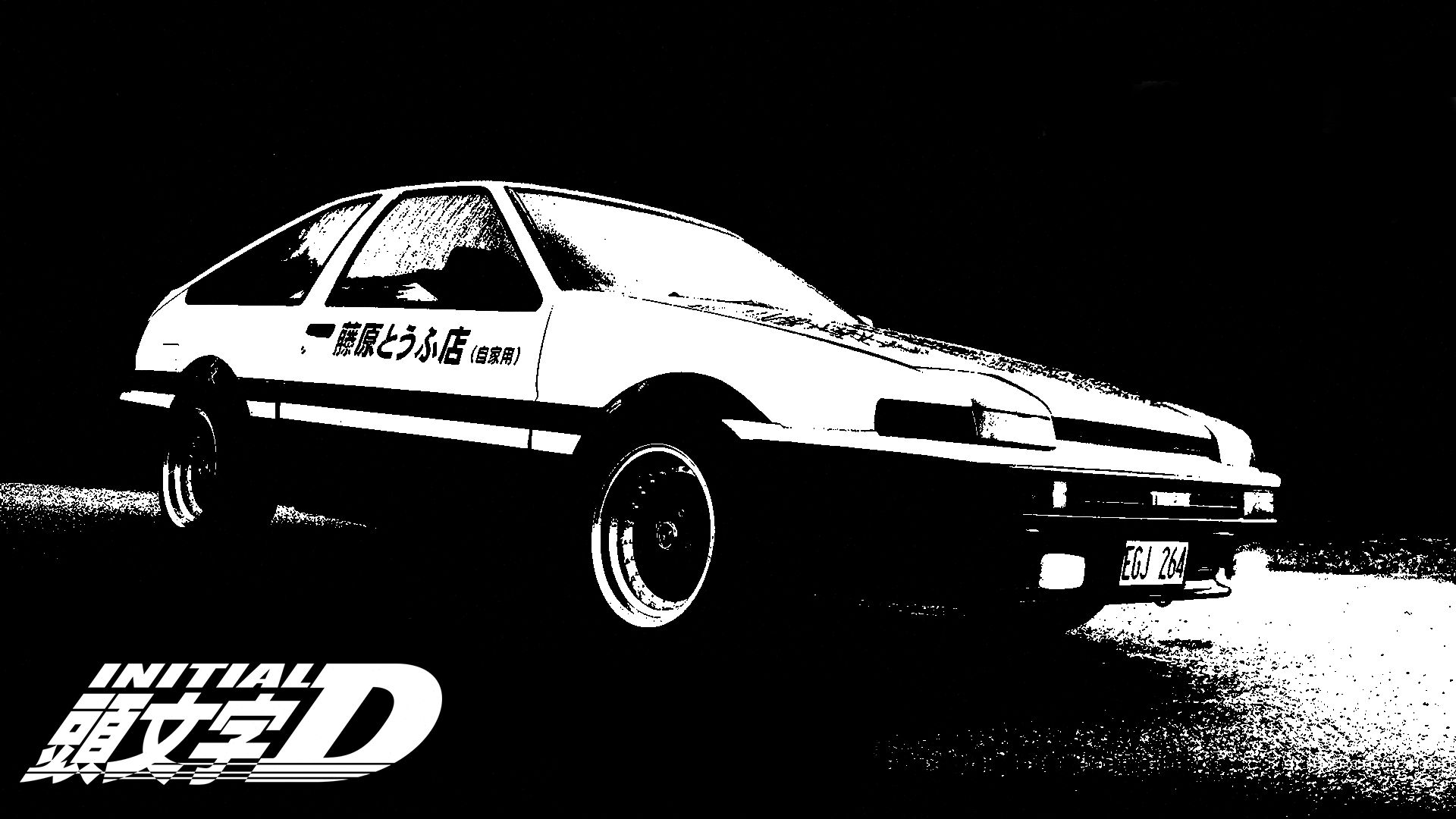 Initial D IPhone Wallpaper HD  IPhone Wallpapers  iPhone Wallpapers