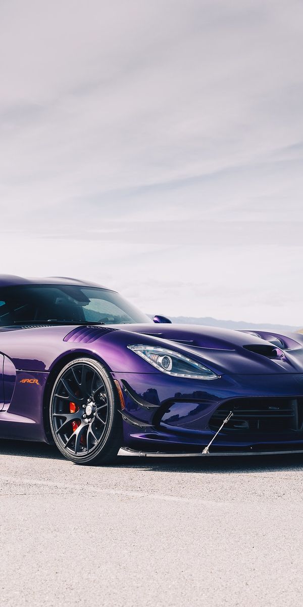 Dodge Viper С„РёРѕР»РµС‚РѕРІС‹Р№