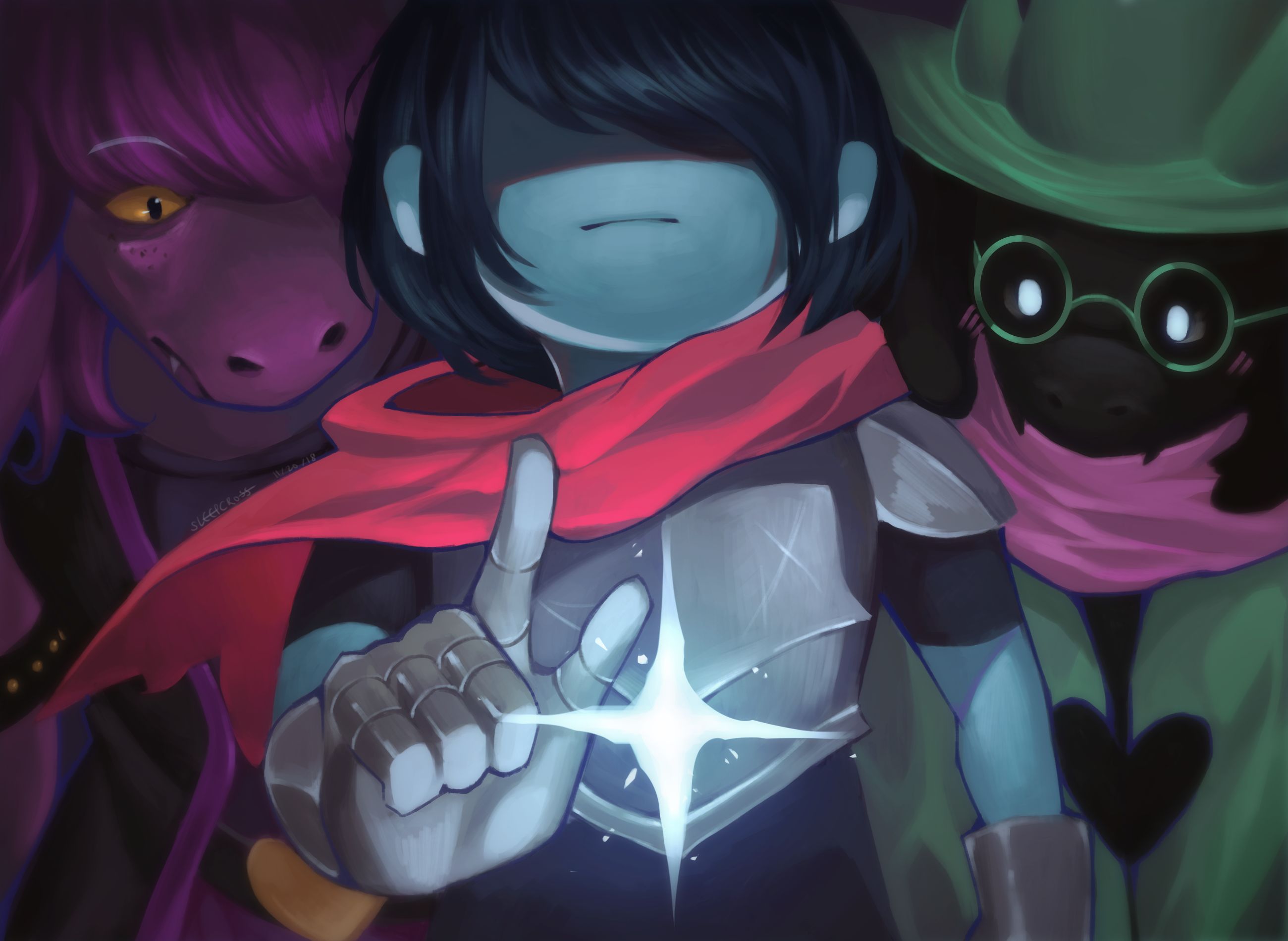 100 Deltarune HD Wallpapers and Backgrounds