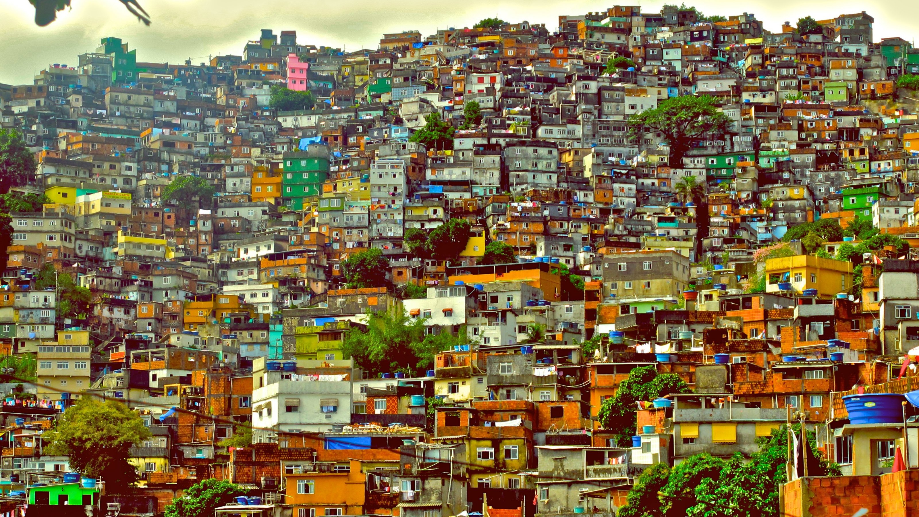 wallpapers favela, rio de janeiro, man made, brazil, city, house