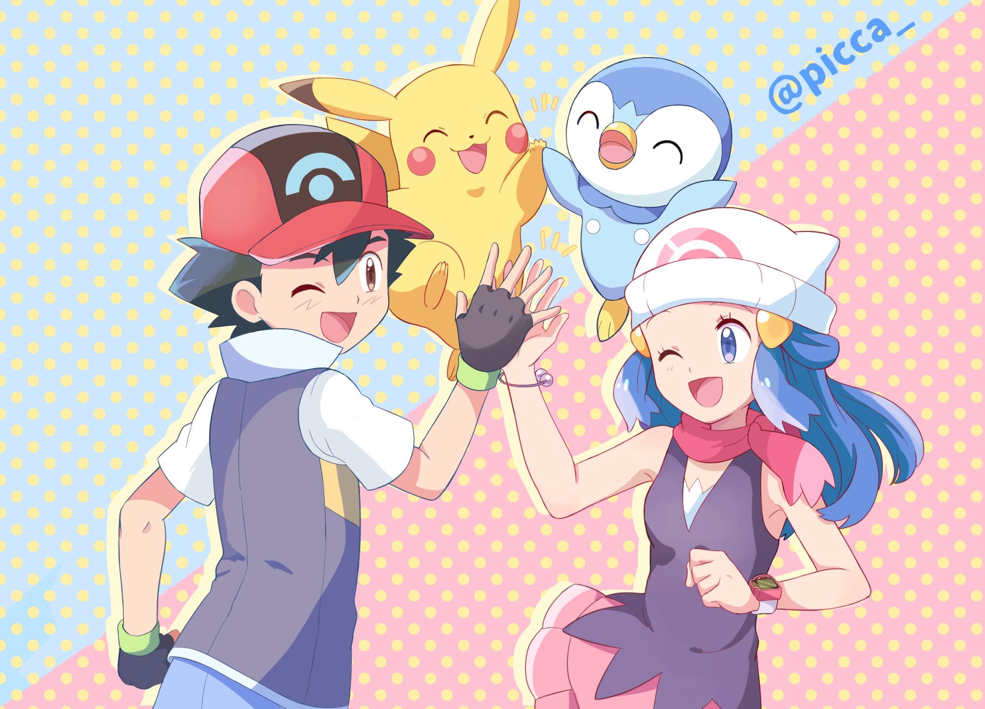 ♡Dawn wallpaper♡  Cute pokemon wallpaper, Pokemon, Pokemon ash