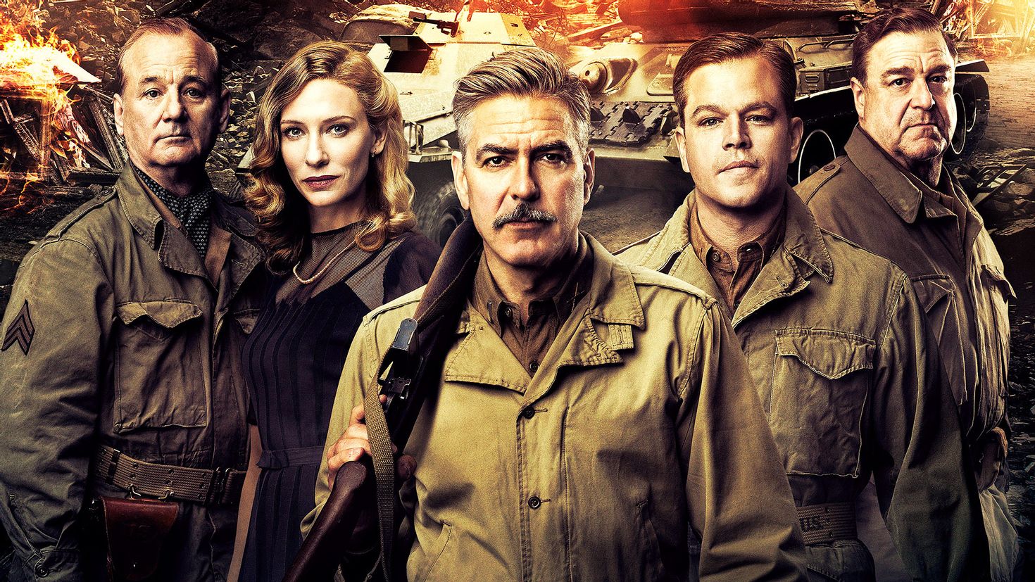 Охотники за сокровищами 2014. The Monuments men фильм. Хью Бонневилль охотники за сокровищами. Охотники за сокровищами фильм. Мэтт Дэймон охотники за сокровищами.