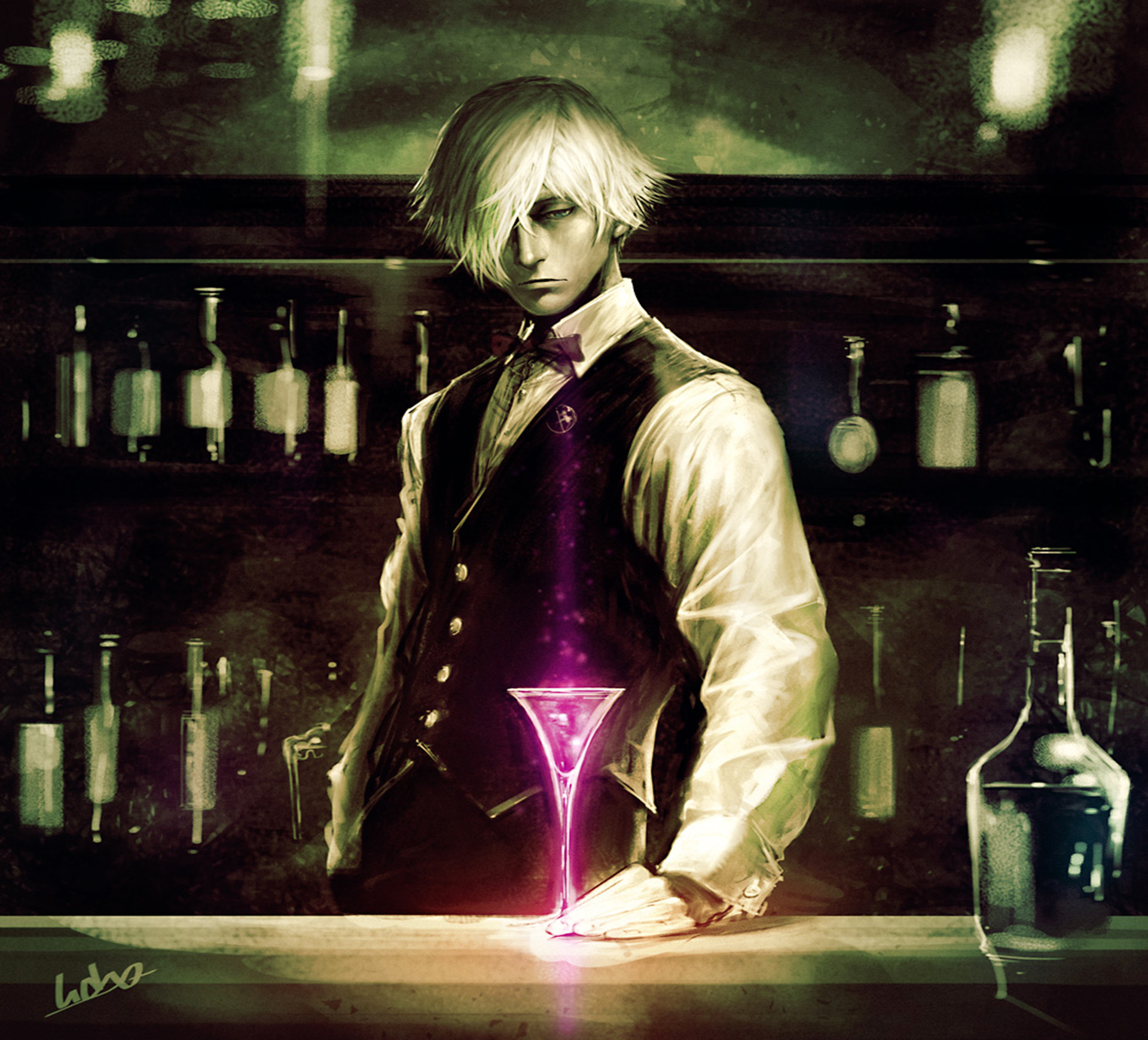 50+ Death Parade HD Wallpapers and Backgrounds