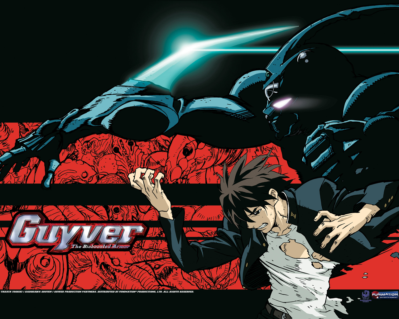 Guyver Unit | Anime, Capcom art, Anime wallpaper