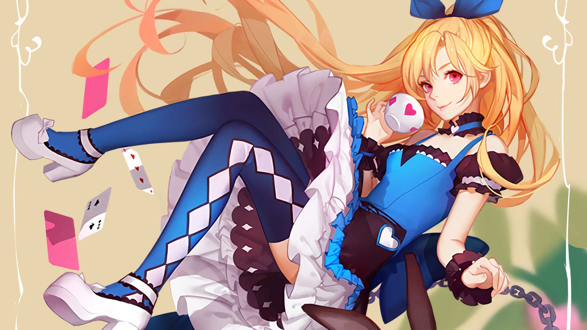 Alice In Wonderland  8k Backgrounds