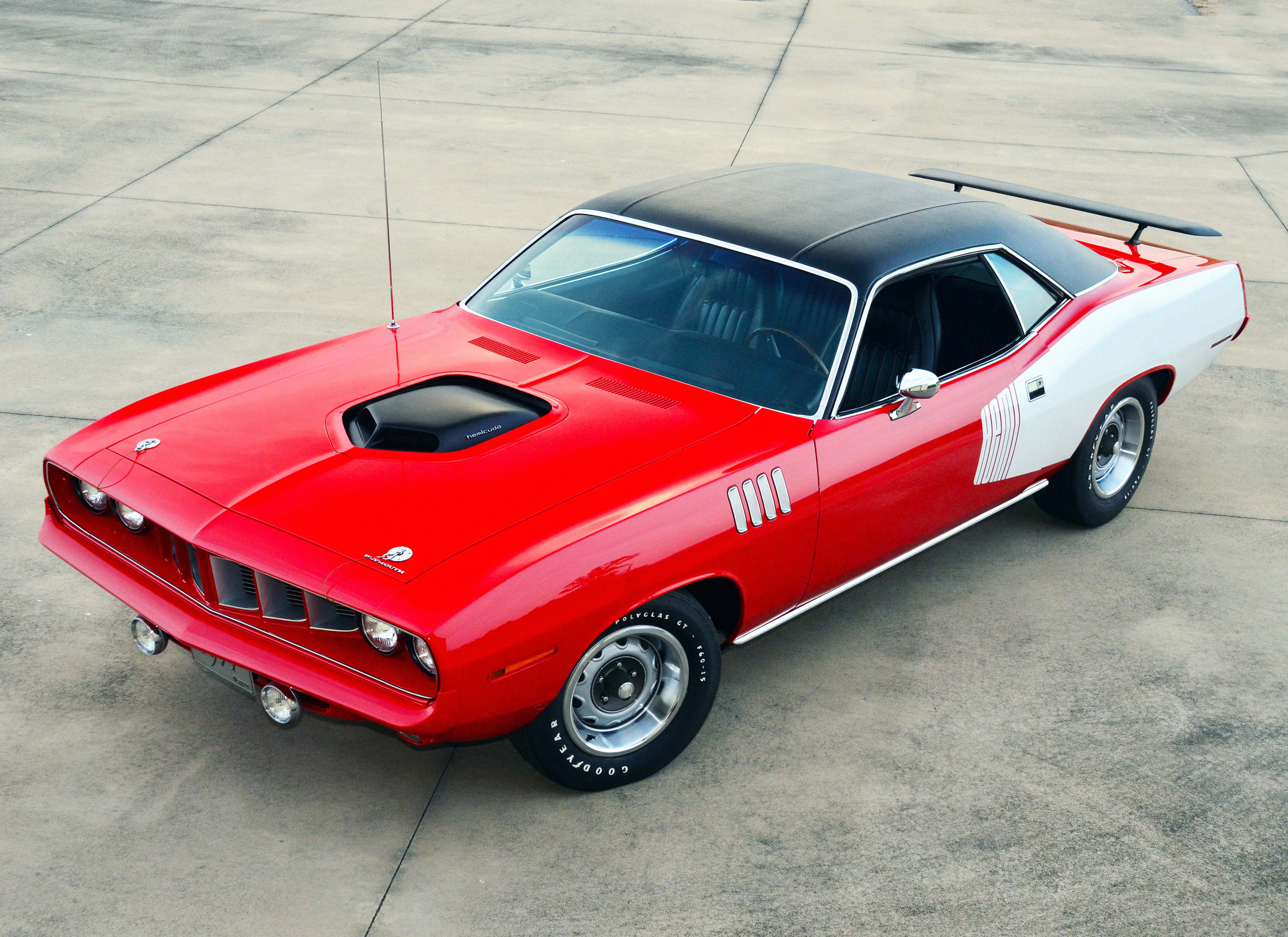 1970 Plymouth Barracuda Hemi