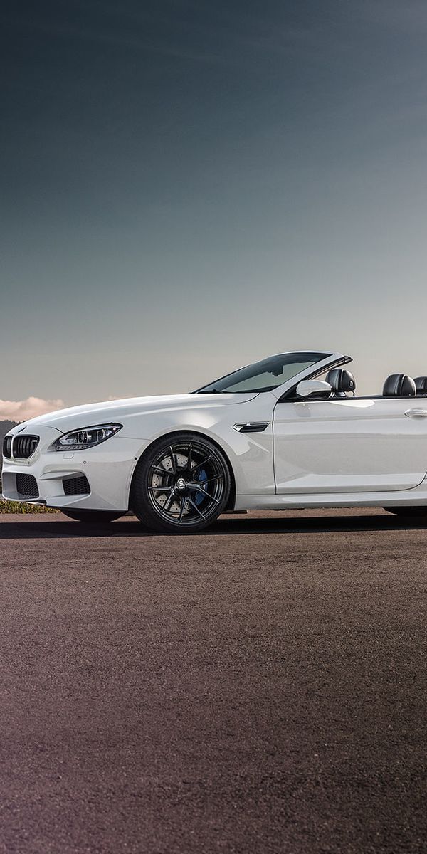 BMW 6 Cabrio White