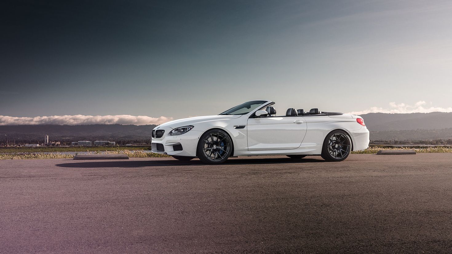 BMW 6 Cabrio White