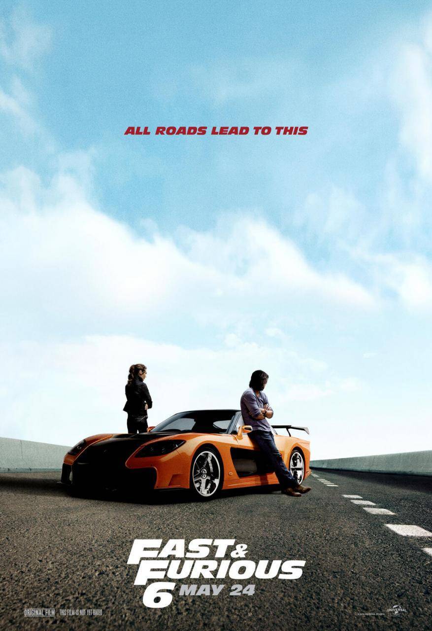 Download mobile wallpaper Fast & Furious, Cinema for free.