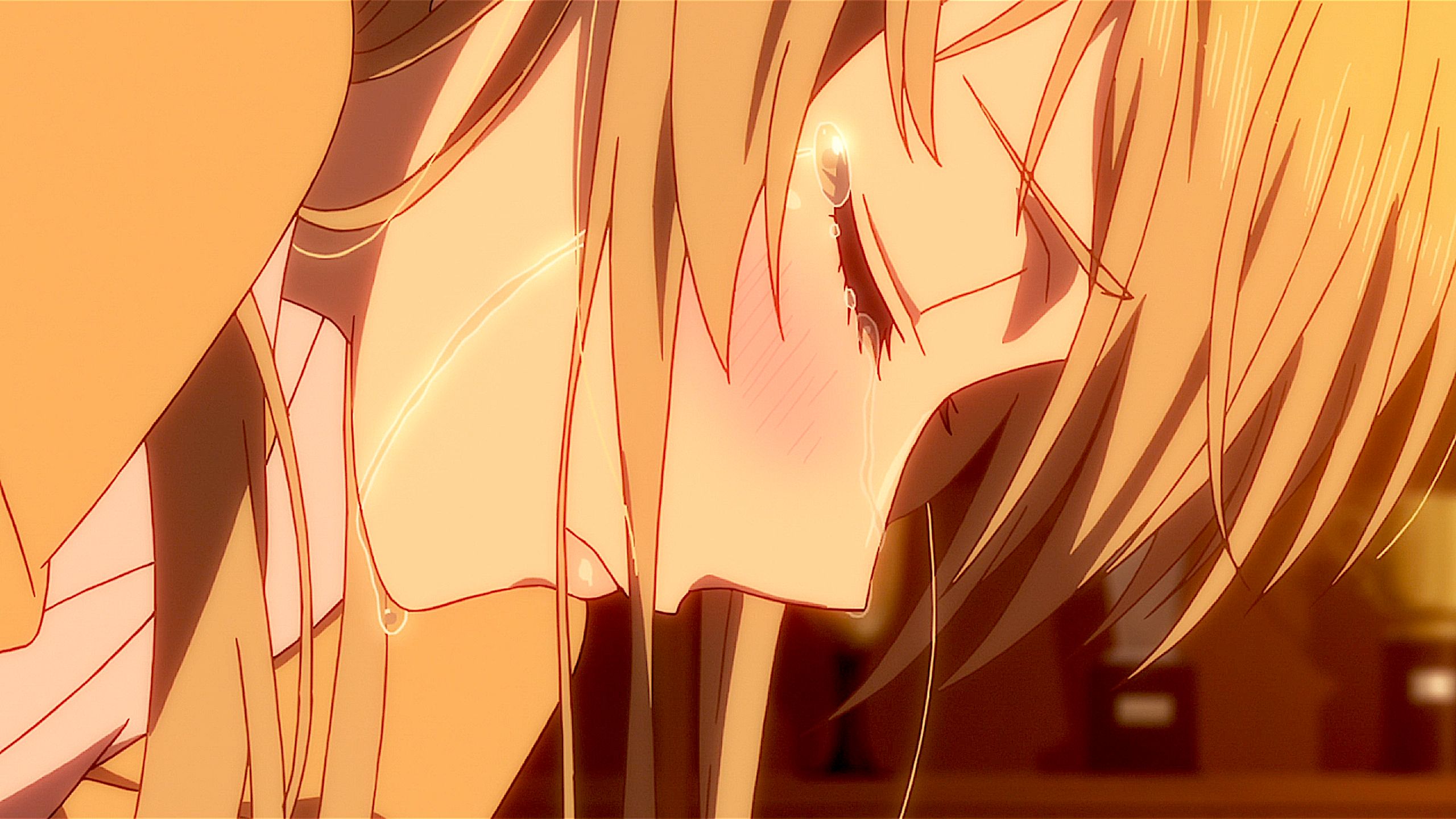 sad, anime, citrus, citrus (anime), tears, yuzu aihara Ultra HD, Free 4K, 32K