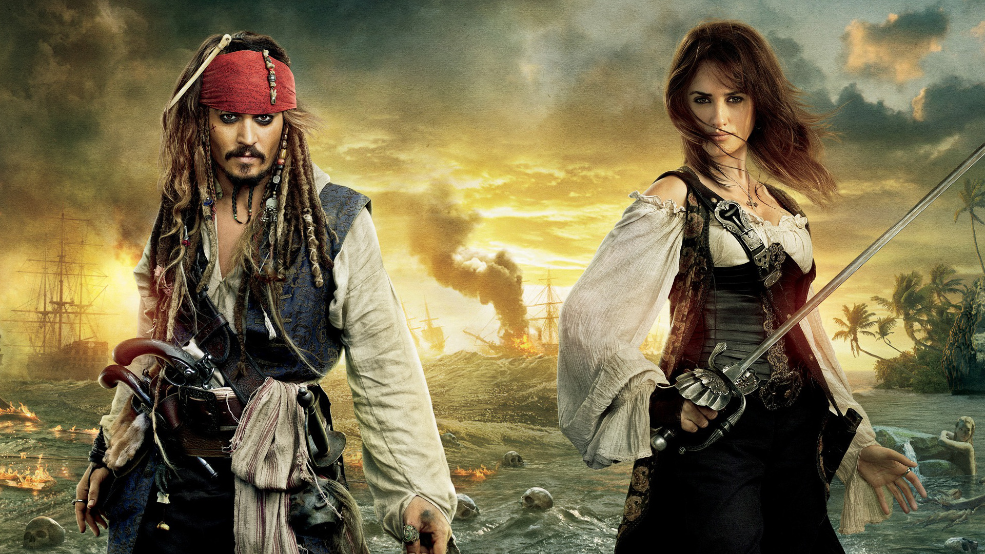 Пираты Карибского моря Анжелика