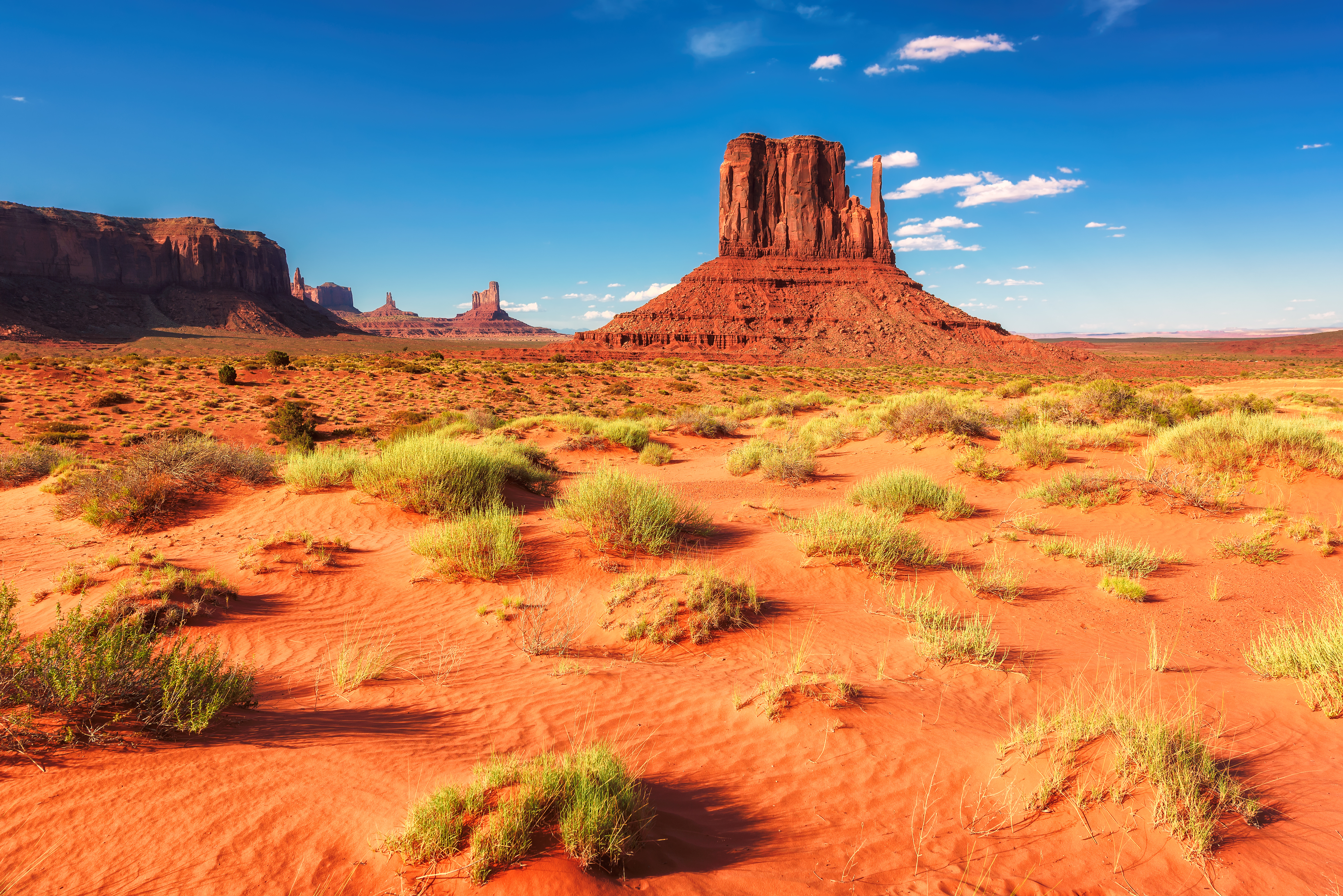 nature, arizona, usa, horizon, sand, desert, earth, monument valley, landscape