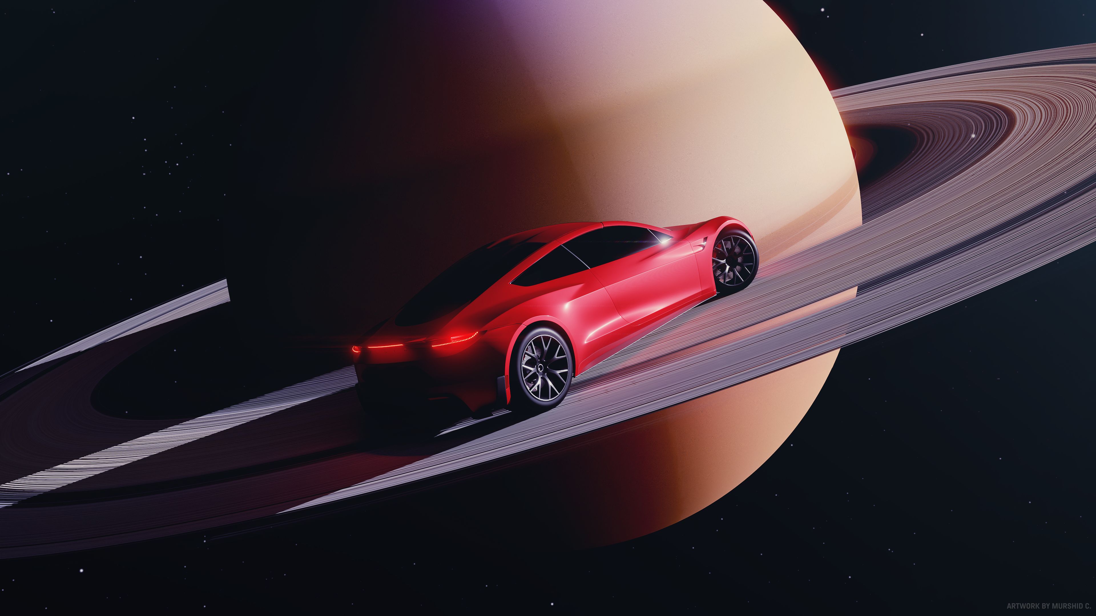 1080p Tesla Roadster Hd Images
