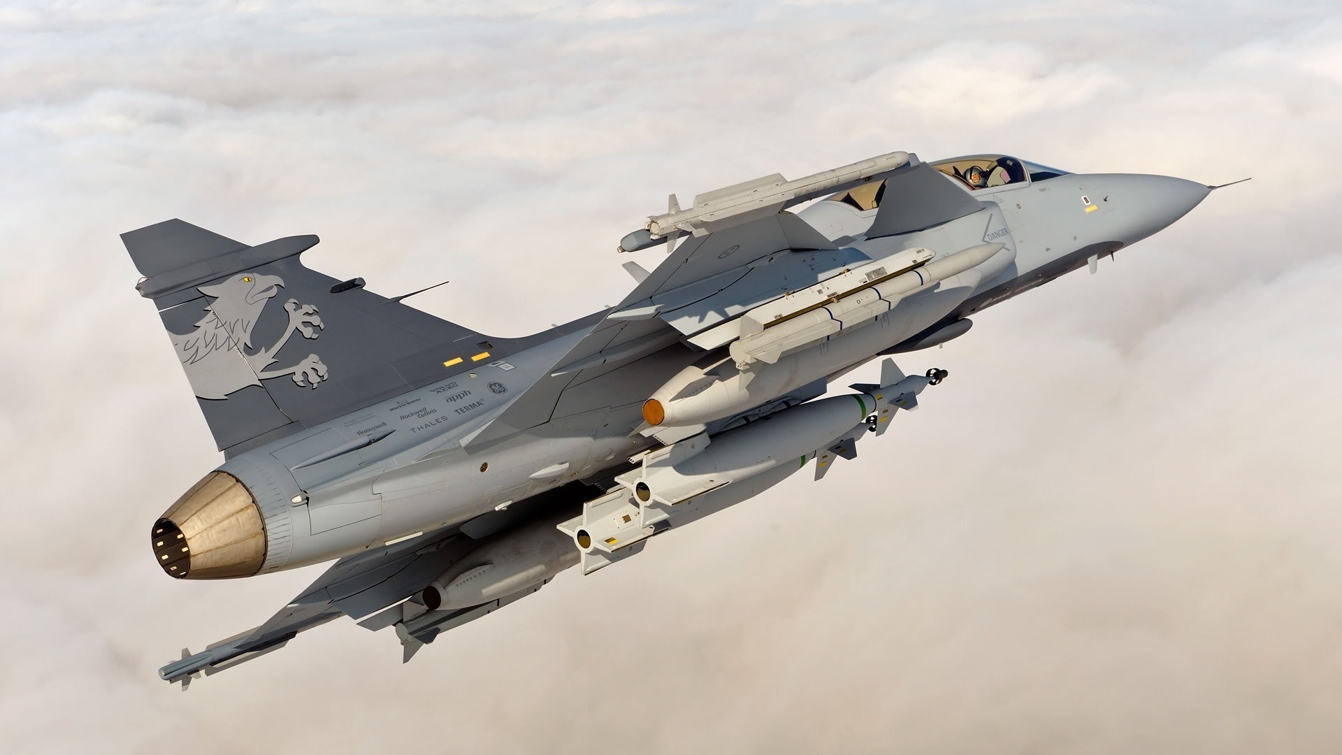 Jas 39 gripen фото