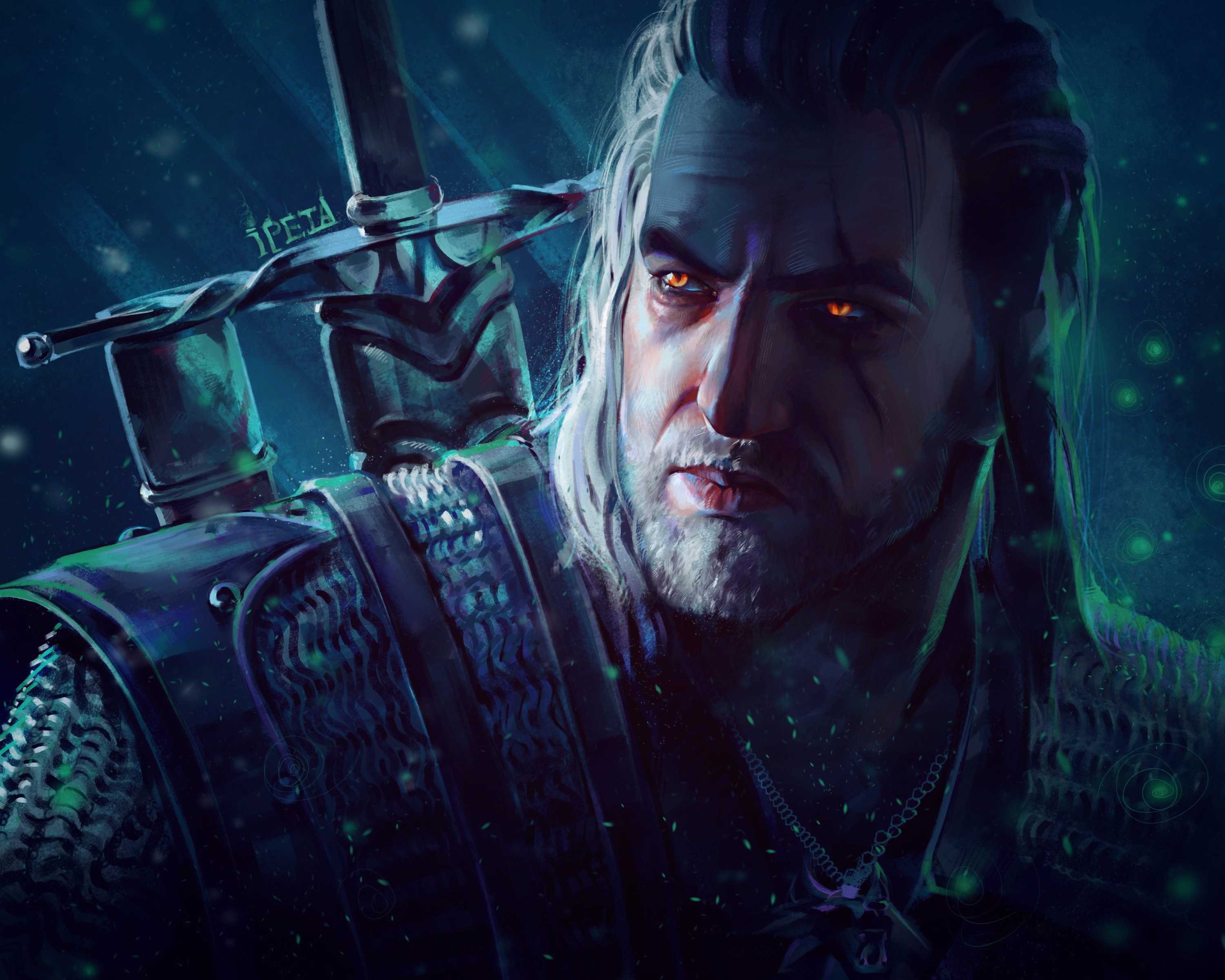 Geralt of rivia the witcher 3 фото 76
