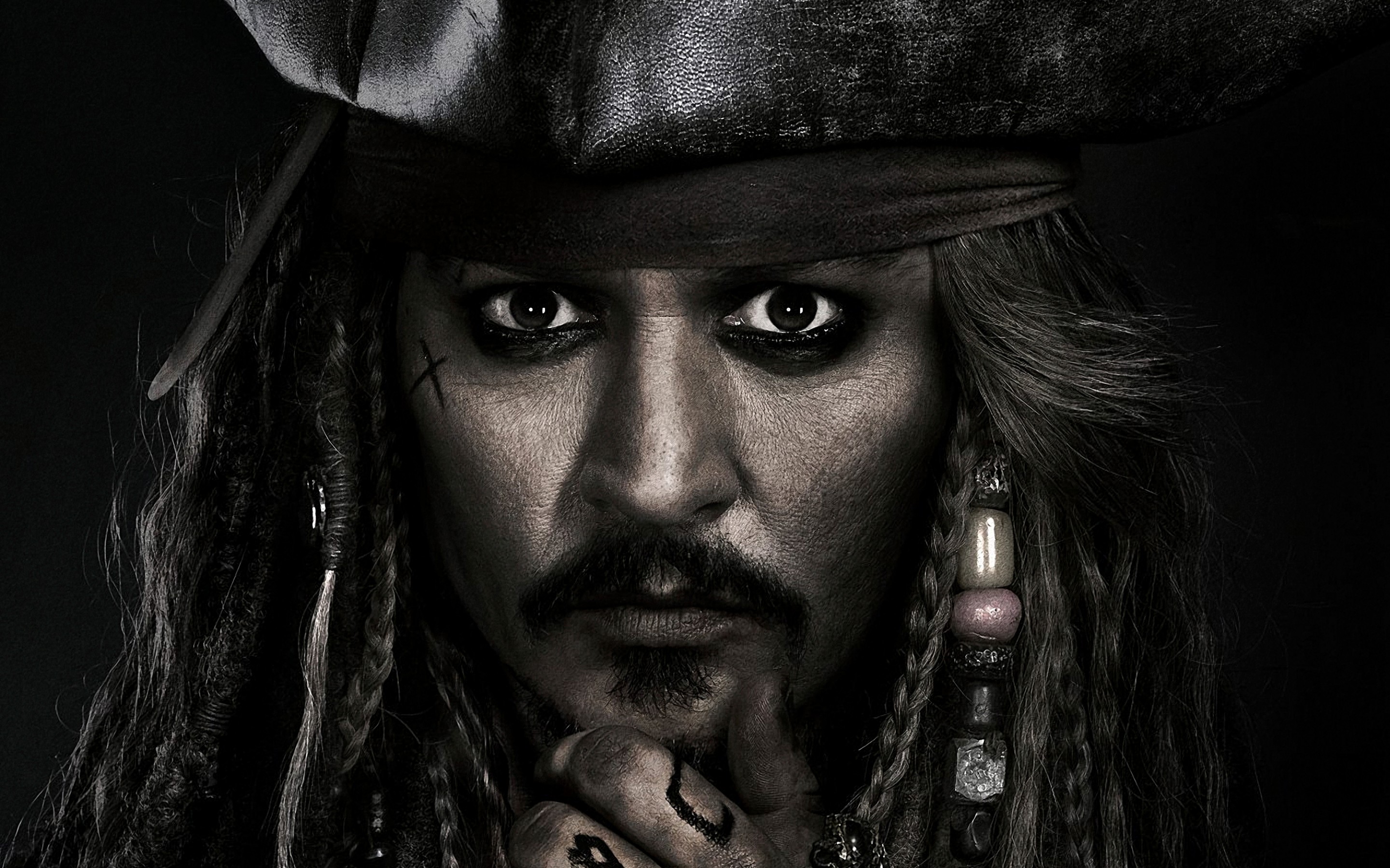 johnny depp, jack sparrow, movie, pirates of the caribbean: dead men tell no tales