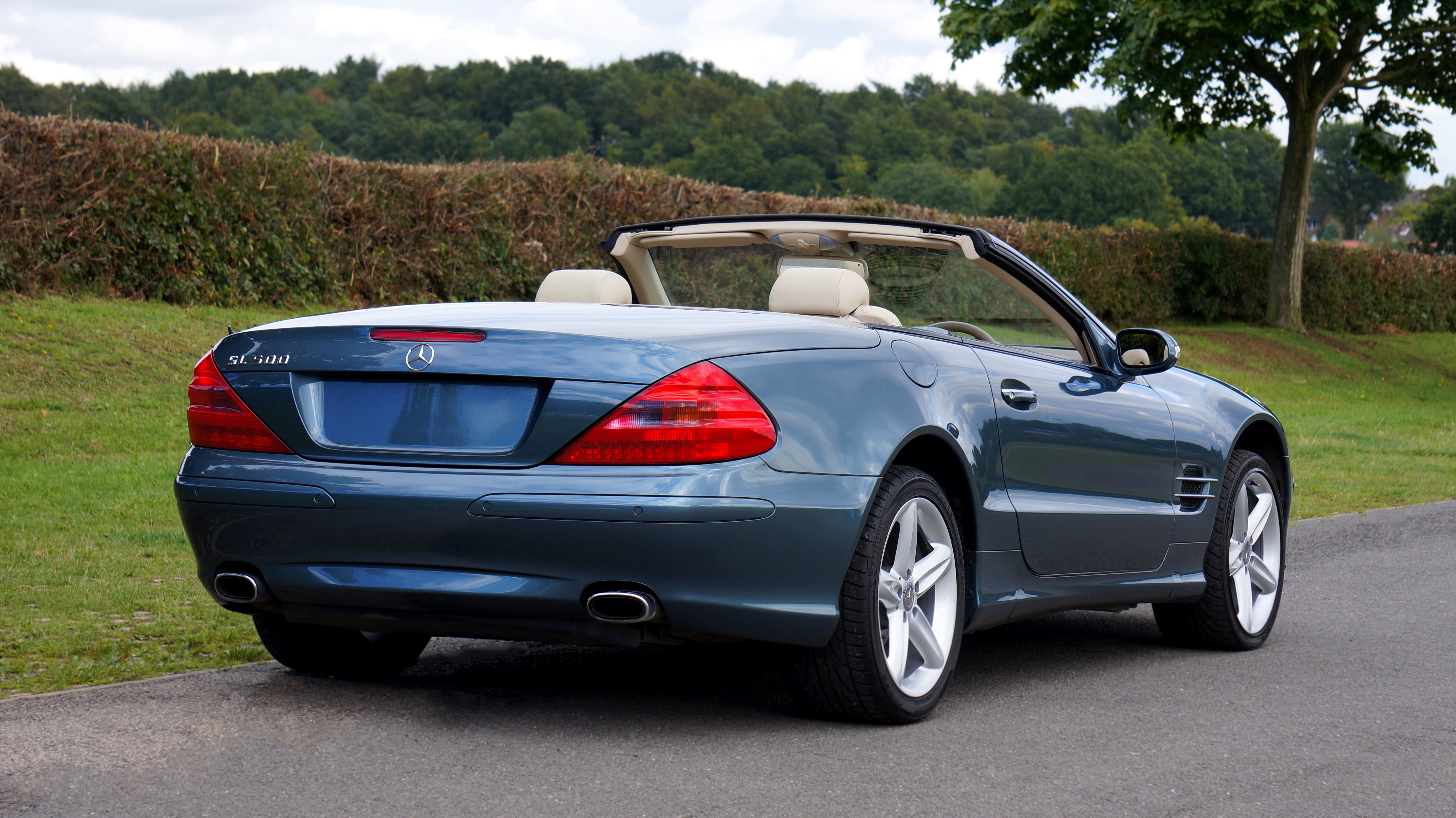 Mercedes sl55 AMG фары