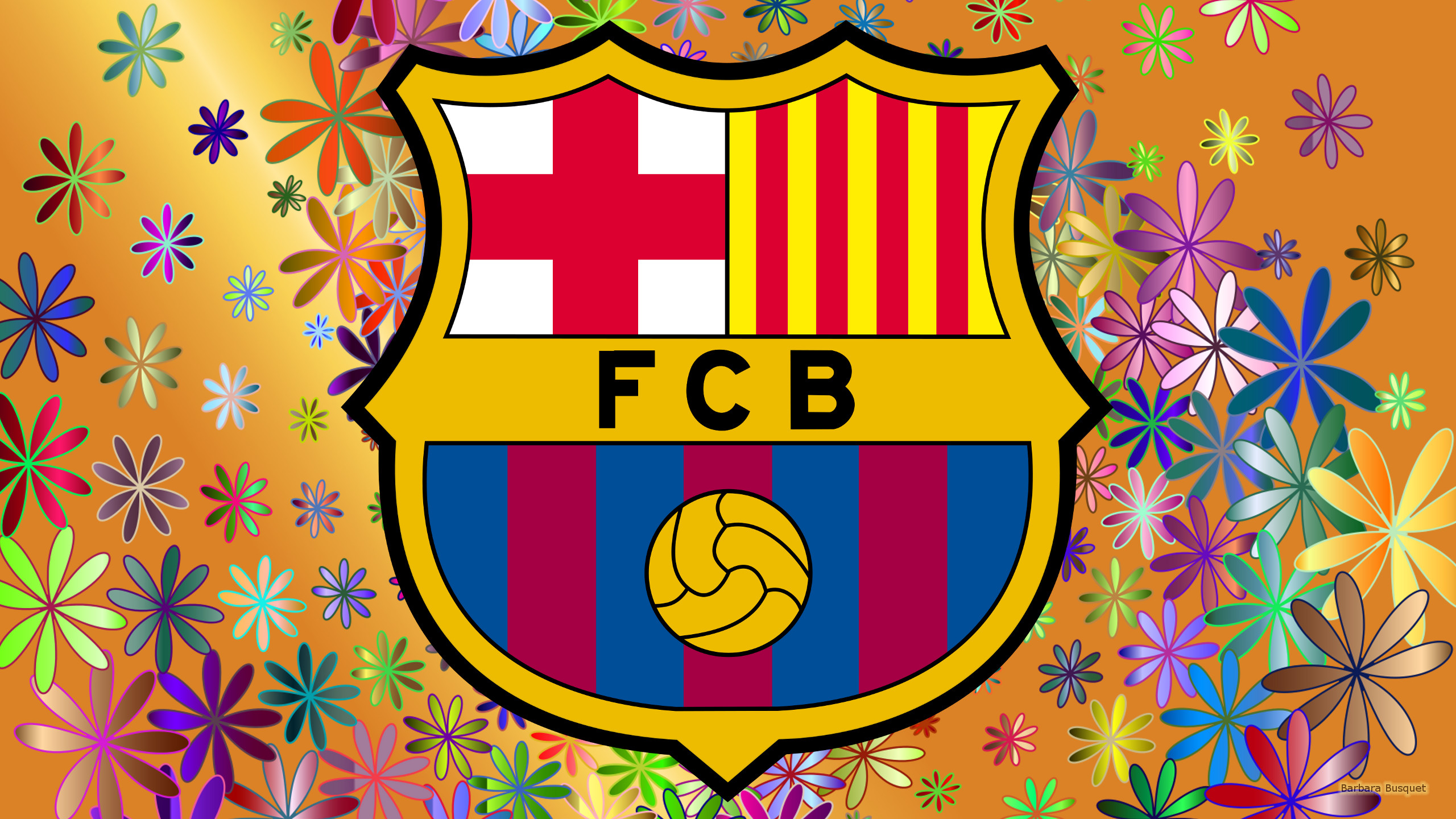 Герб ФК Барселона