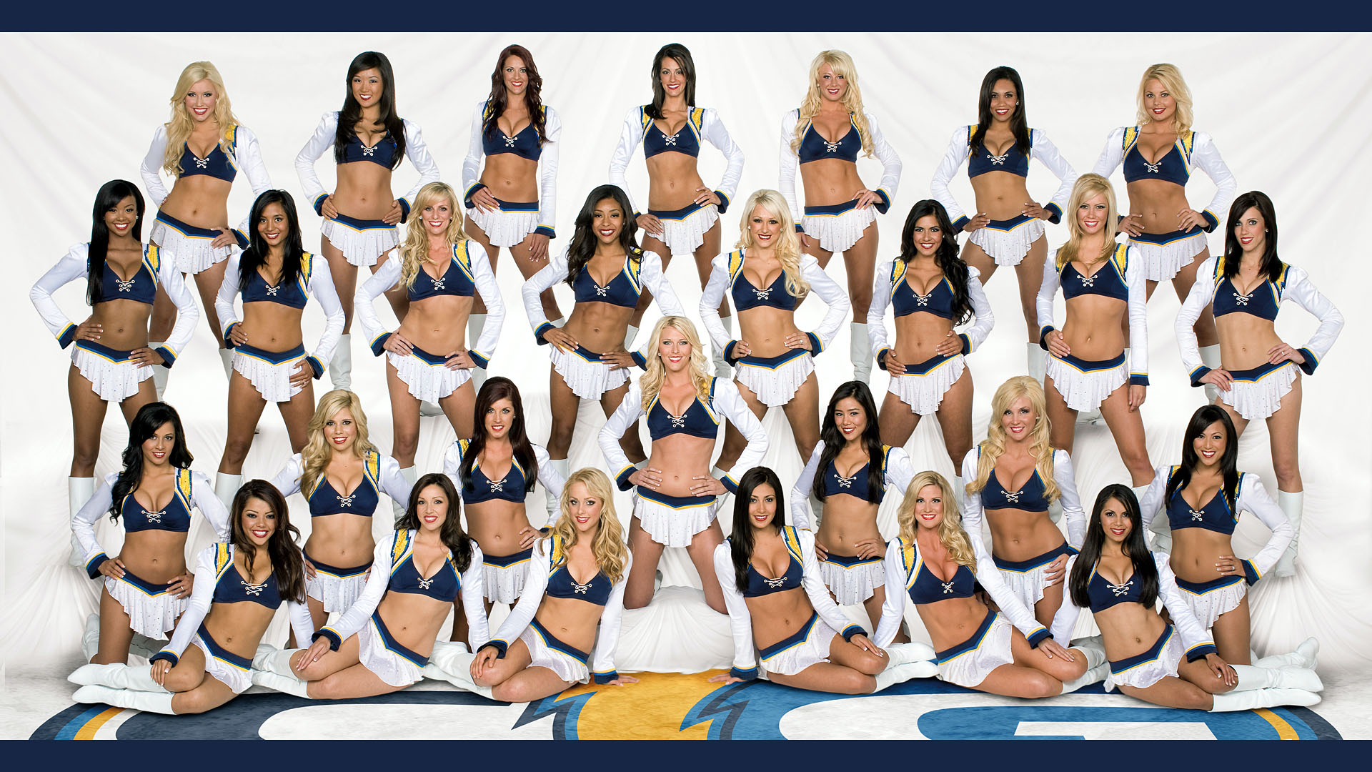 Download Seattle Seahawks Cheerleader Wallpaper