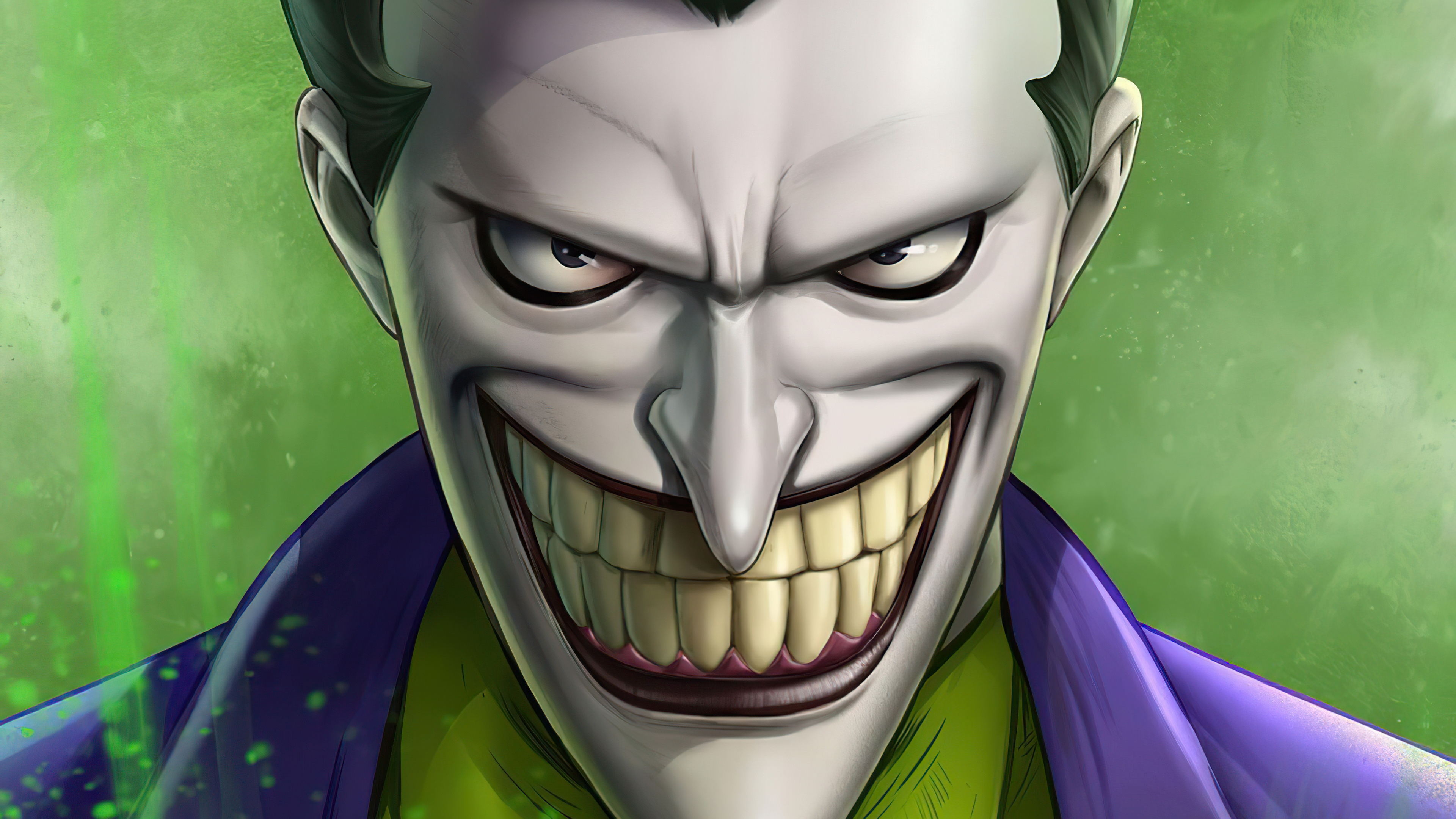 Download The Joker brings chaos and destruction to the city Wallpaper   Wallpaperscom