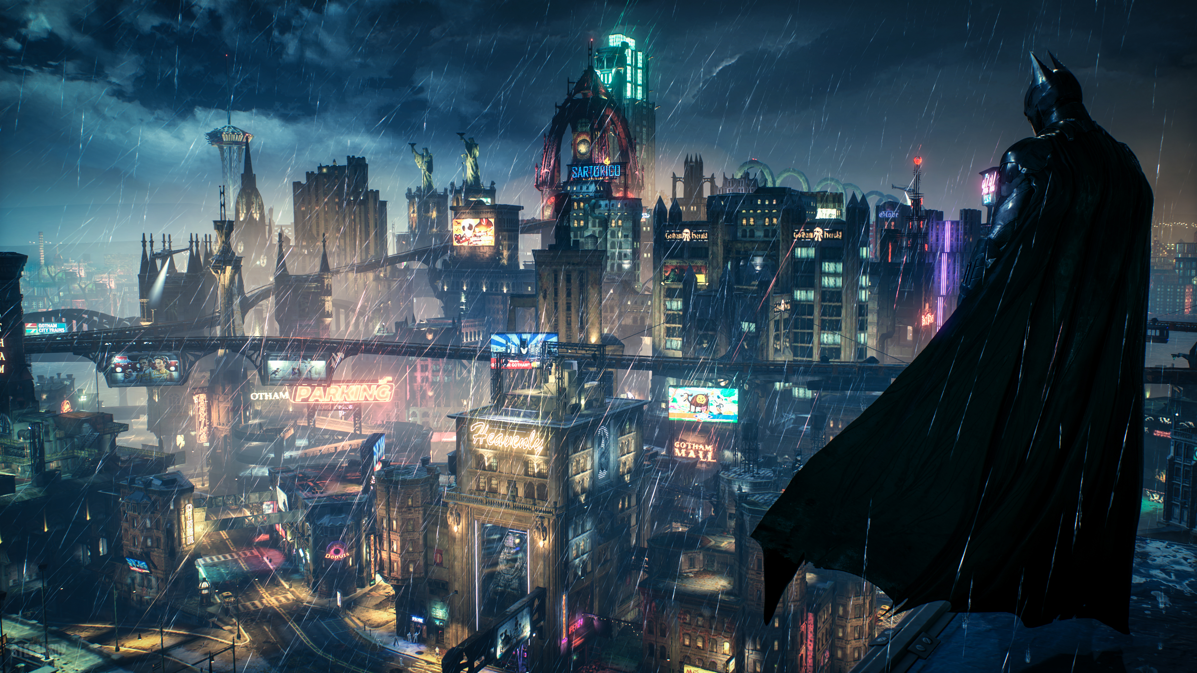 Batman: Arkham Knight wallpapers for desktop, download free Batman: Arkham  Knight pictures and backgrounds for PC | mob.org
