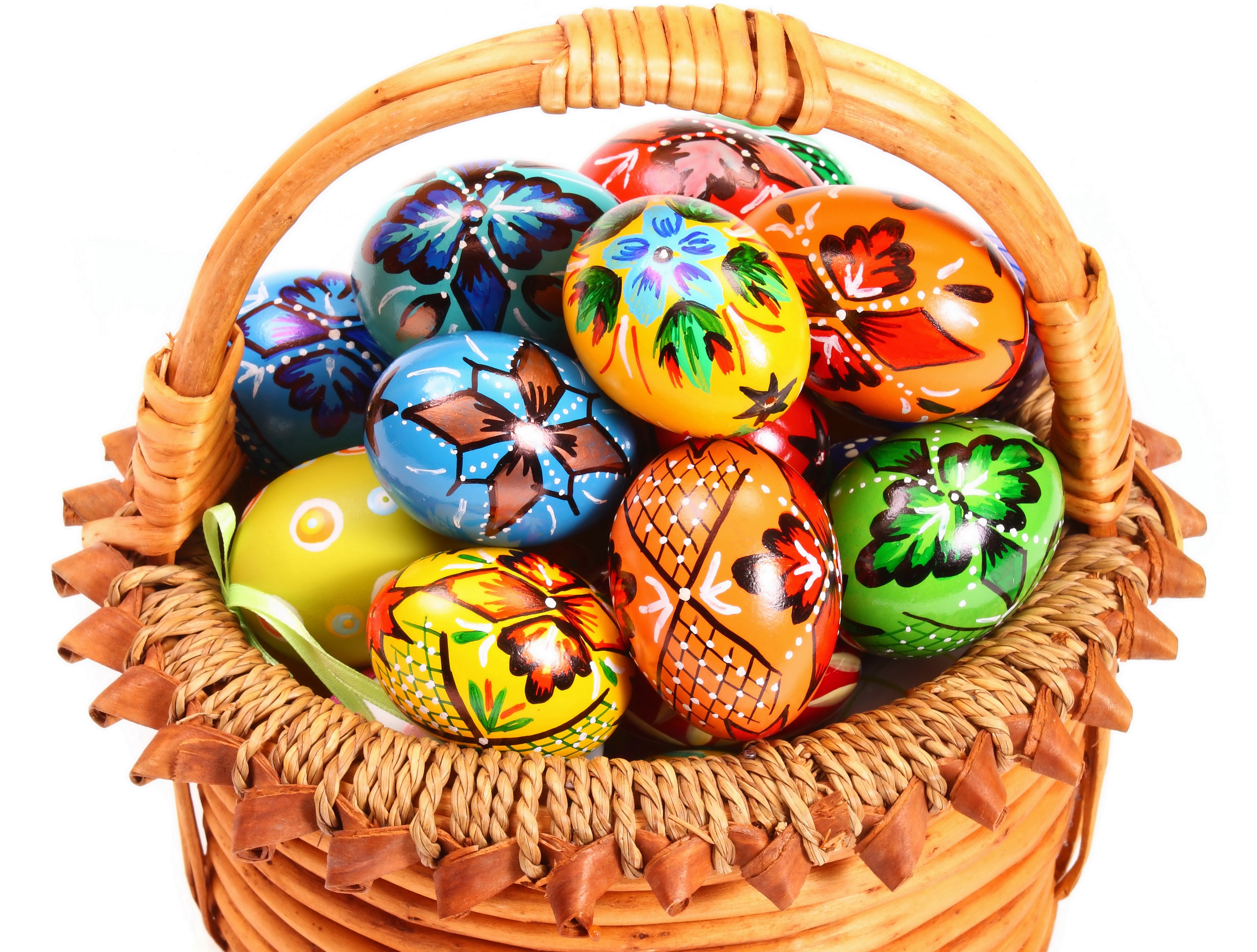 easter, eggs, miscellanea, miscellaneous, basket