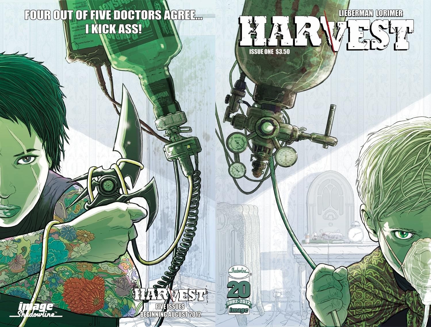 comics, harvest HD wallpaper