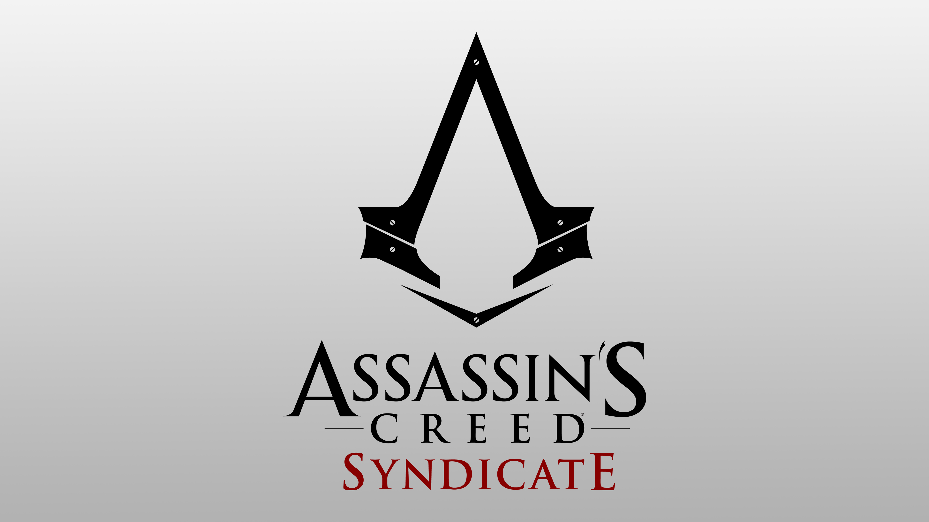 video game, assassin's creed: syndicate, logo, assassin's creed Ultra HD, Free 4K, 32K