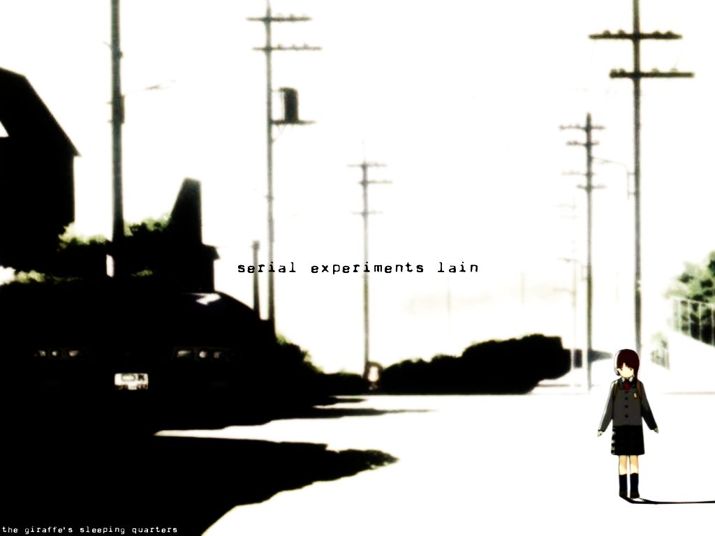 Anime Serial Experiments Lain HD Wallpaper